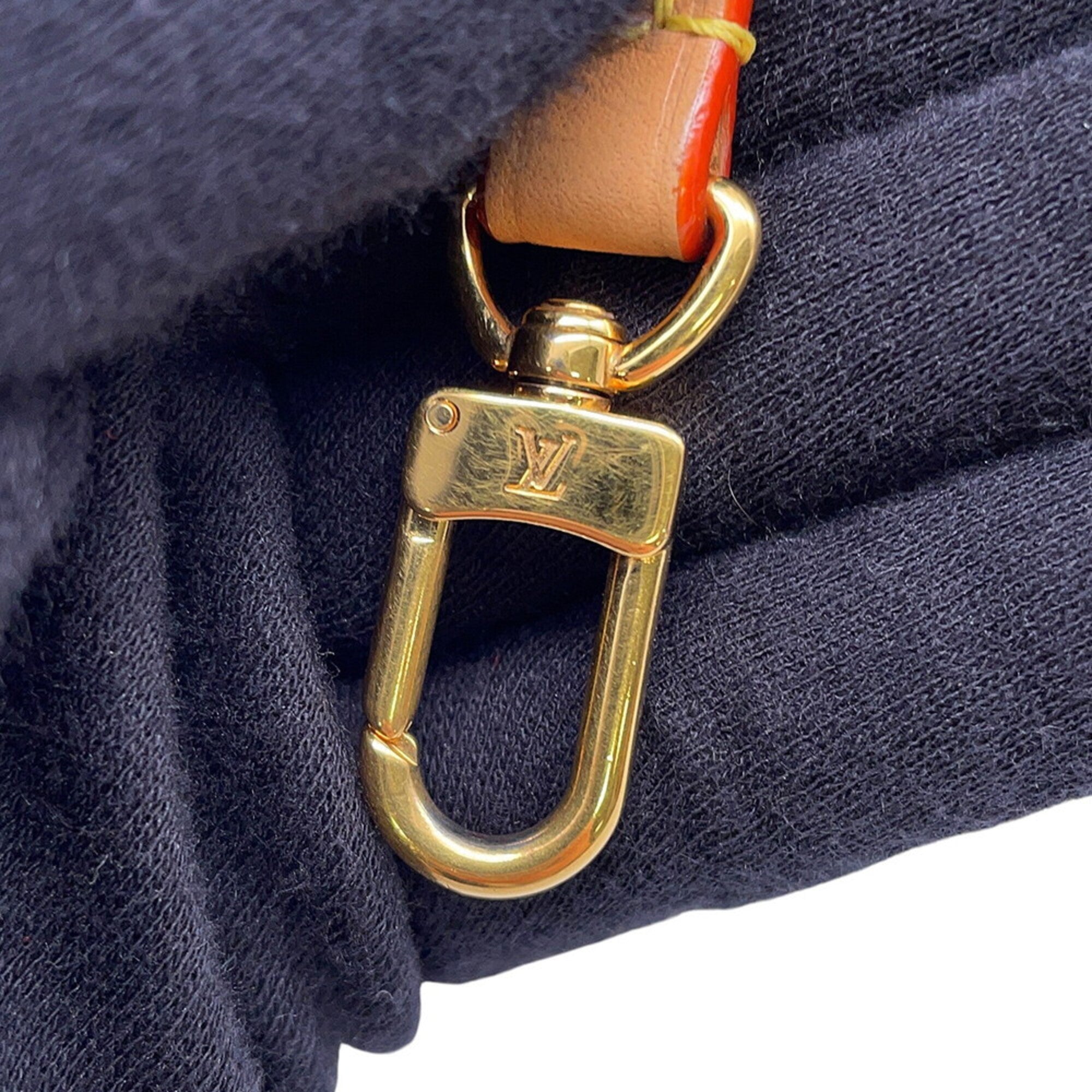 Louis Vuitton Blue Monogram Handbag (Pre-Owned)
