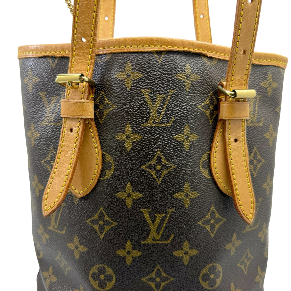 Louis Vuitton Brown Monogram Monogram Shoulder Bag Tote Bag (Pre-Owned)