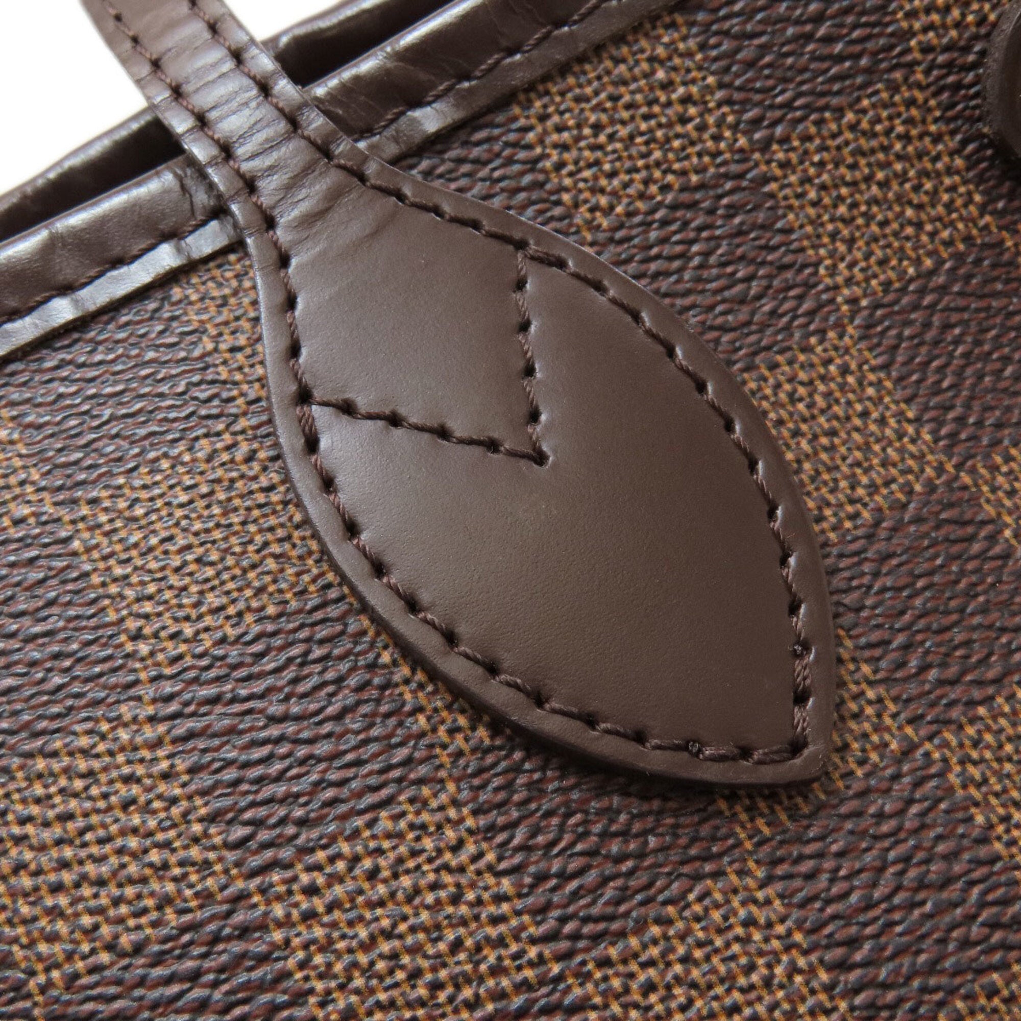 Louis Vuitton Damier Damier Canvas Ebene Damier Canvas Tote Bag (Pre-Owned)