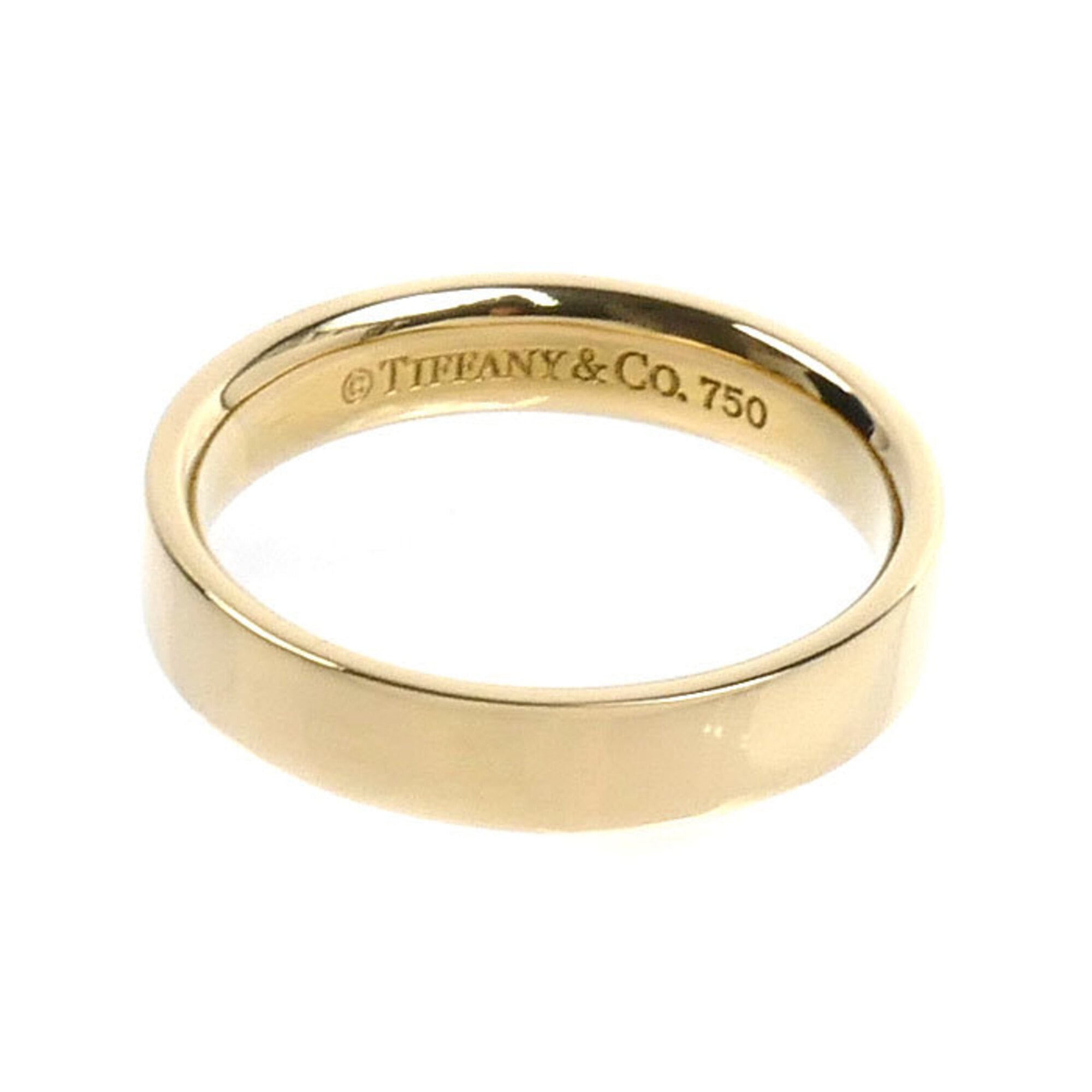 Tiffany Yellow Gold (18K) Band Ring (Pre-Owned)