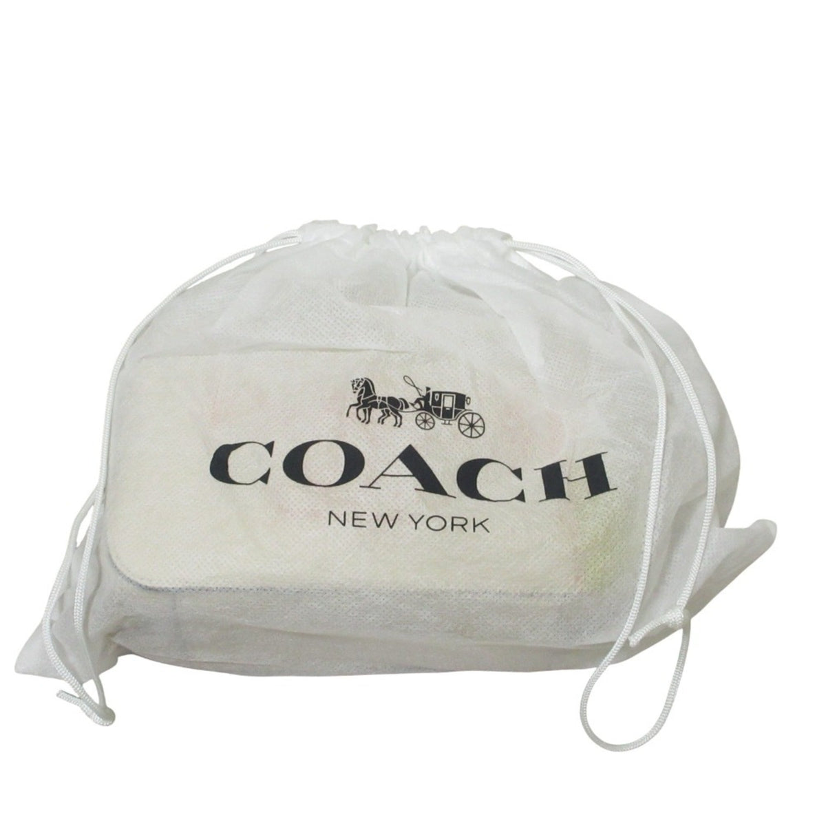 Coach Ivory Ivory Handbag Shoulder Bag (Pre-Owned)