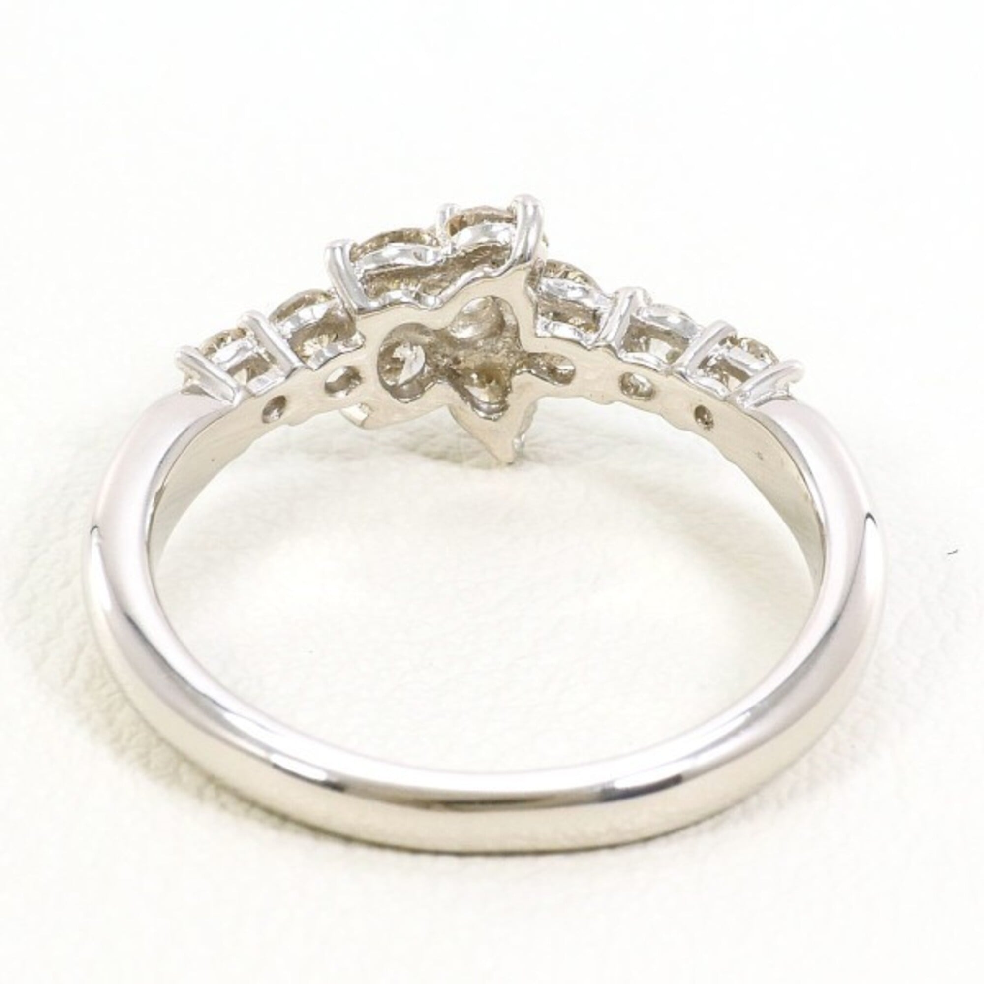 Unbranded Platinum Platinum 900 Band Ring (Pre-Owned)