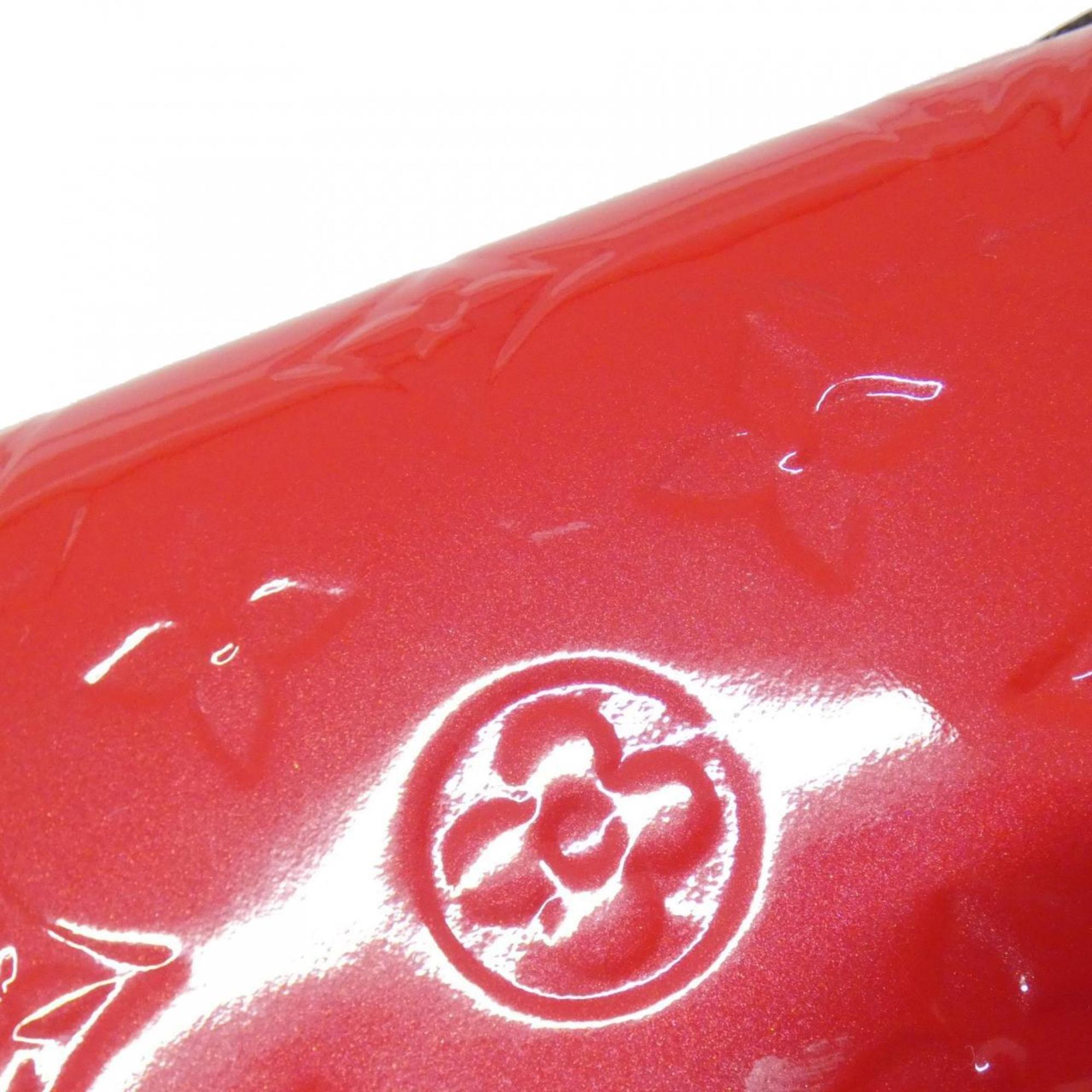 Louis Vuitton Cerise Red Color Leather Shoulder Bag (Pre-Owned)