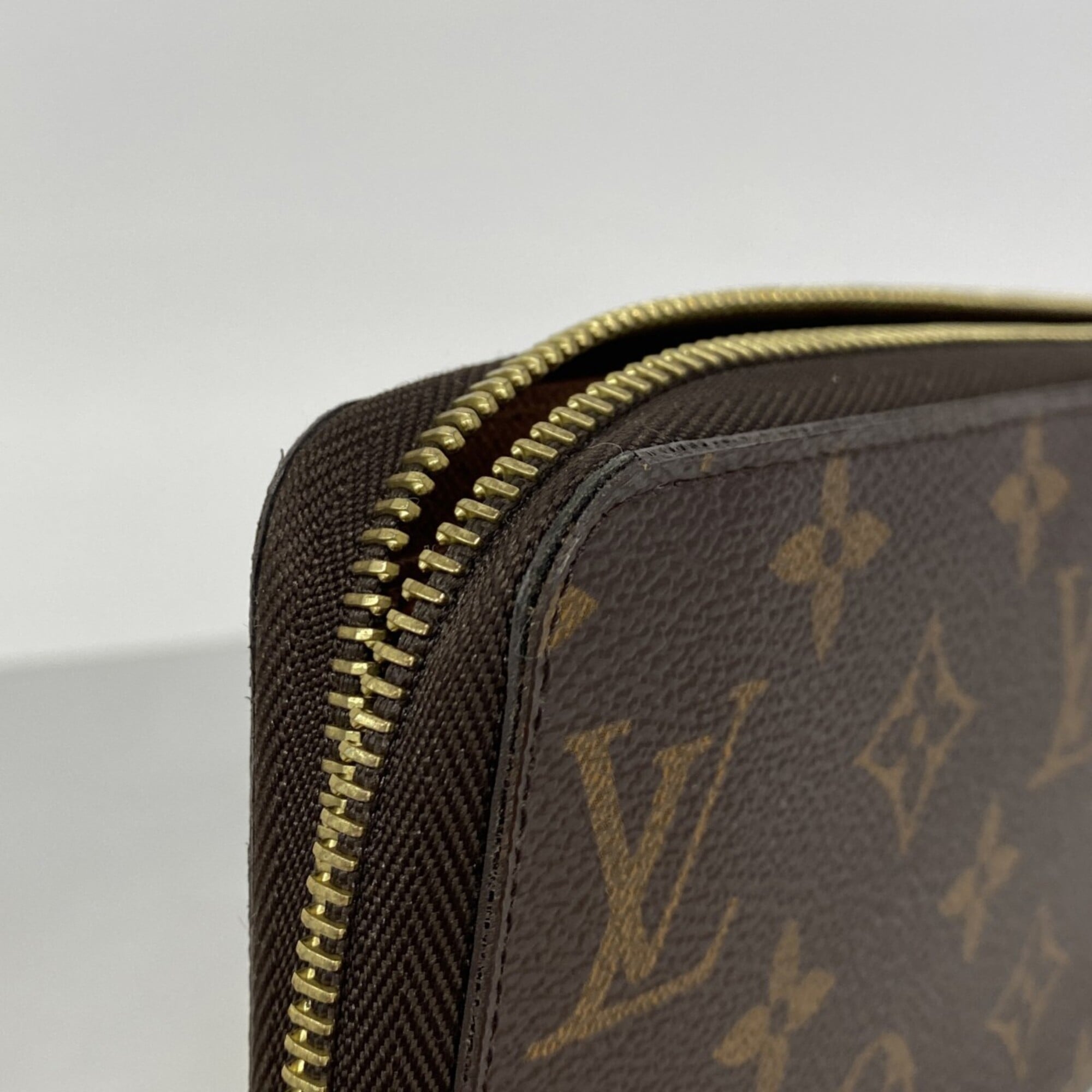 Louis Vuitton Brown Long Wallet (Bi-Fold) (Pre-Owned)
