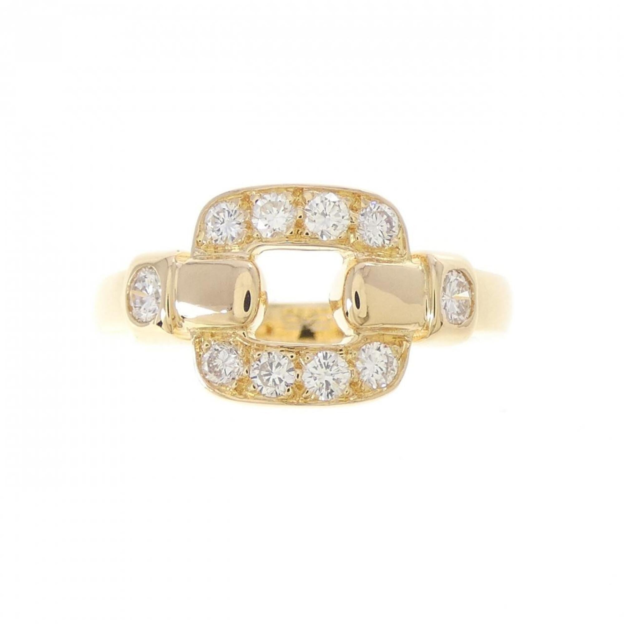 Cartier Yellow Gold (18K) Band Ring (Pre-Owned)