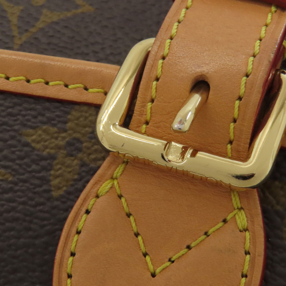 Louis Vuitton Brown Monogram Handbag (Pre-Owned)