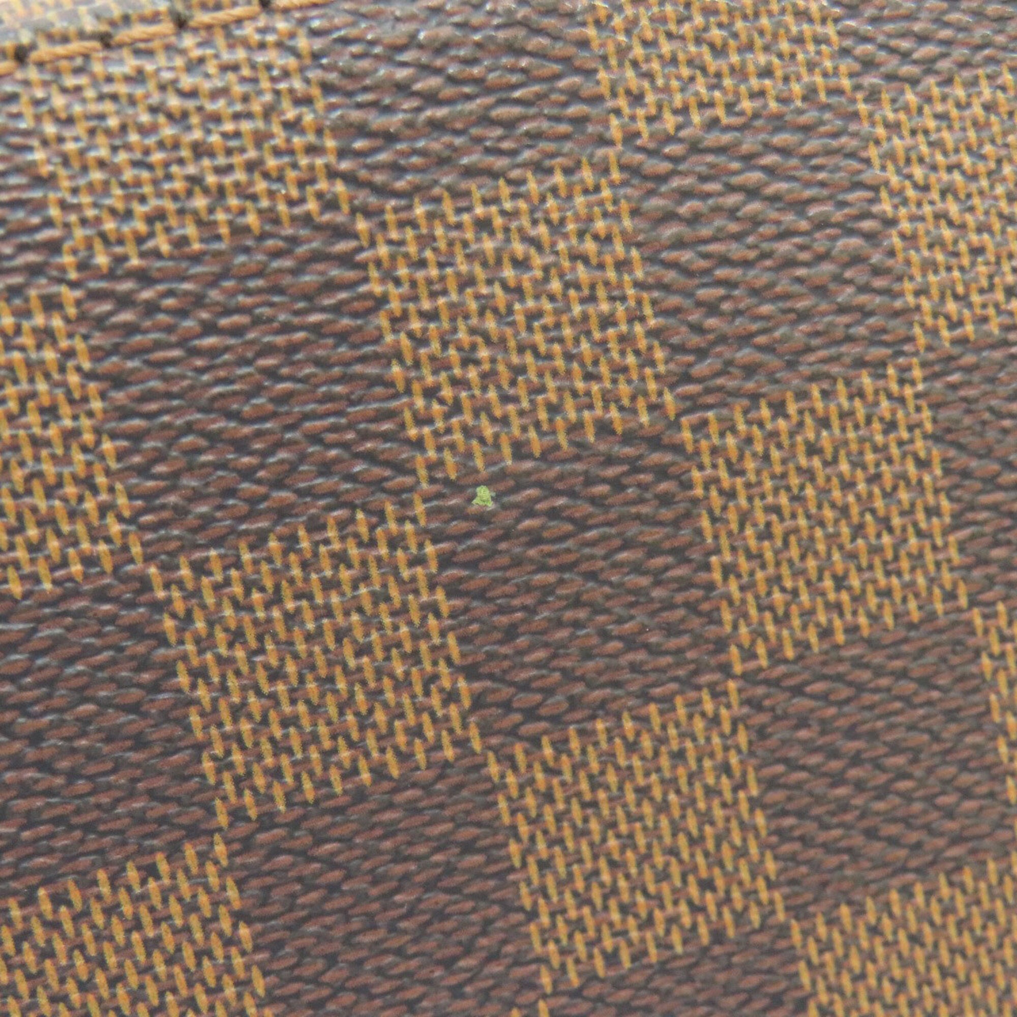 Louis Vuitton Damier Canvas Ebene Damier Canvas Tote Bag (Pre-Owned)