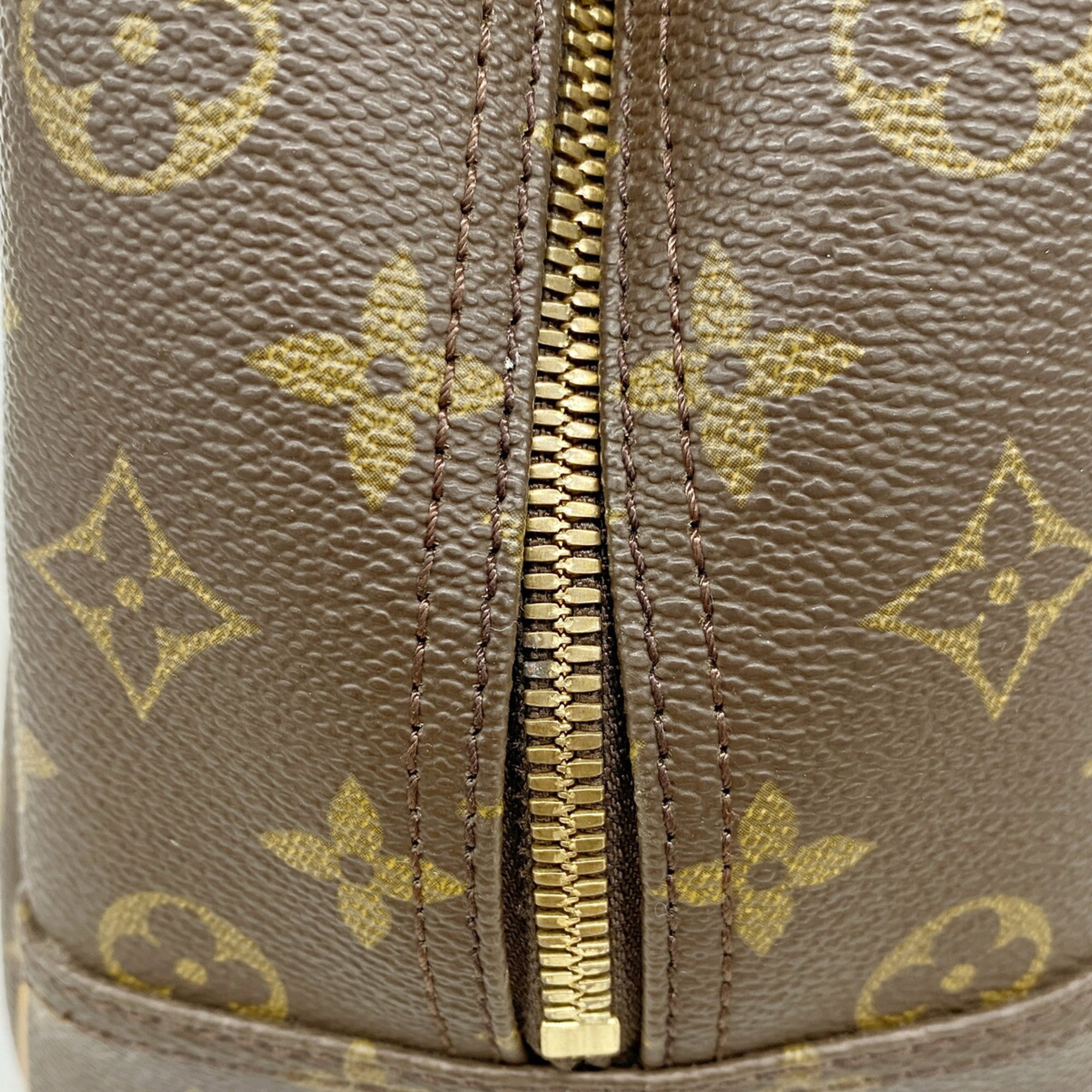 Louis Vuitton Brown Handbag (Pre-Owned)