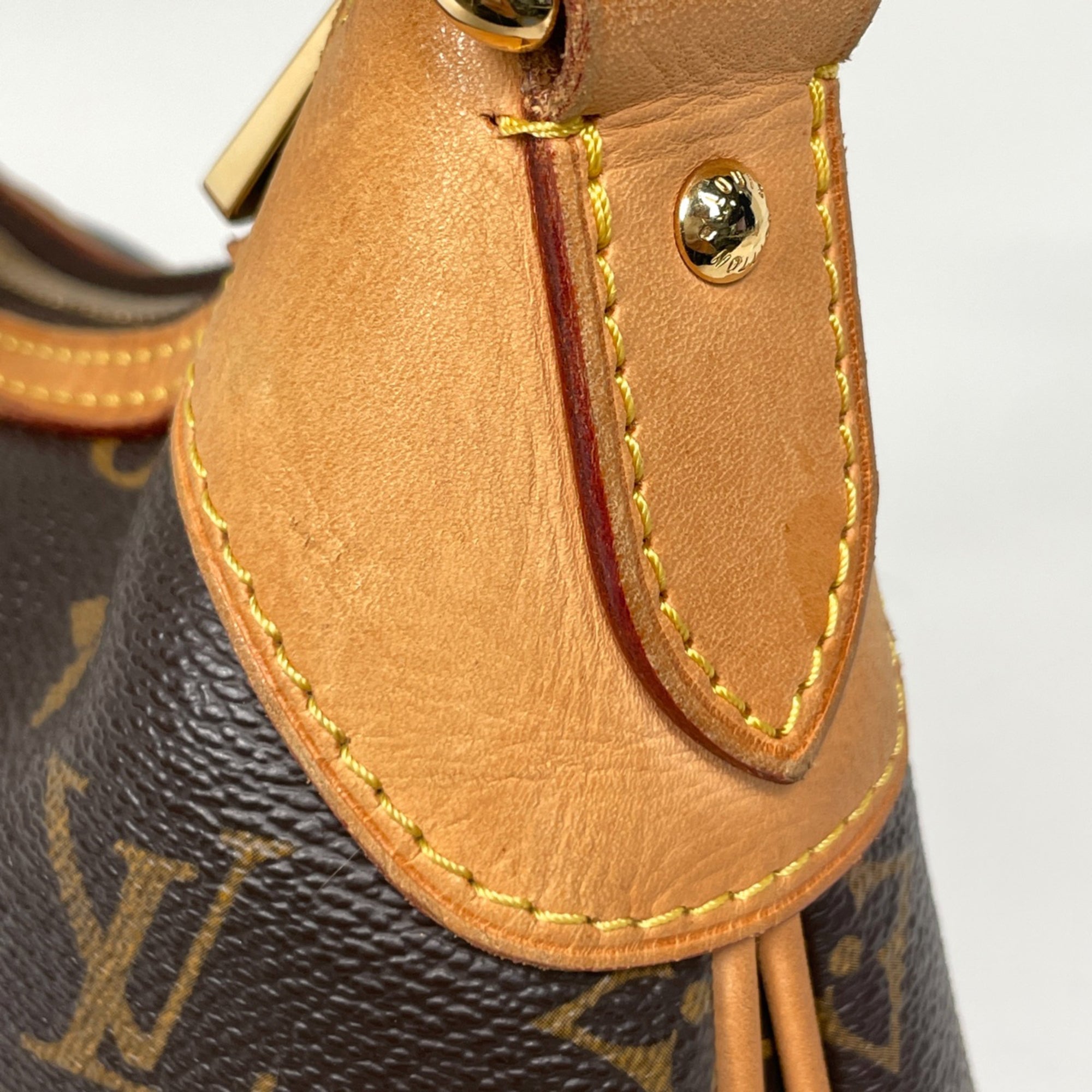 Louis Vuitton Brown Monogram Monogram Handbag Shoulder Bag (Pre-Owned)