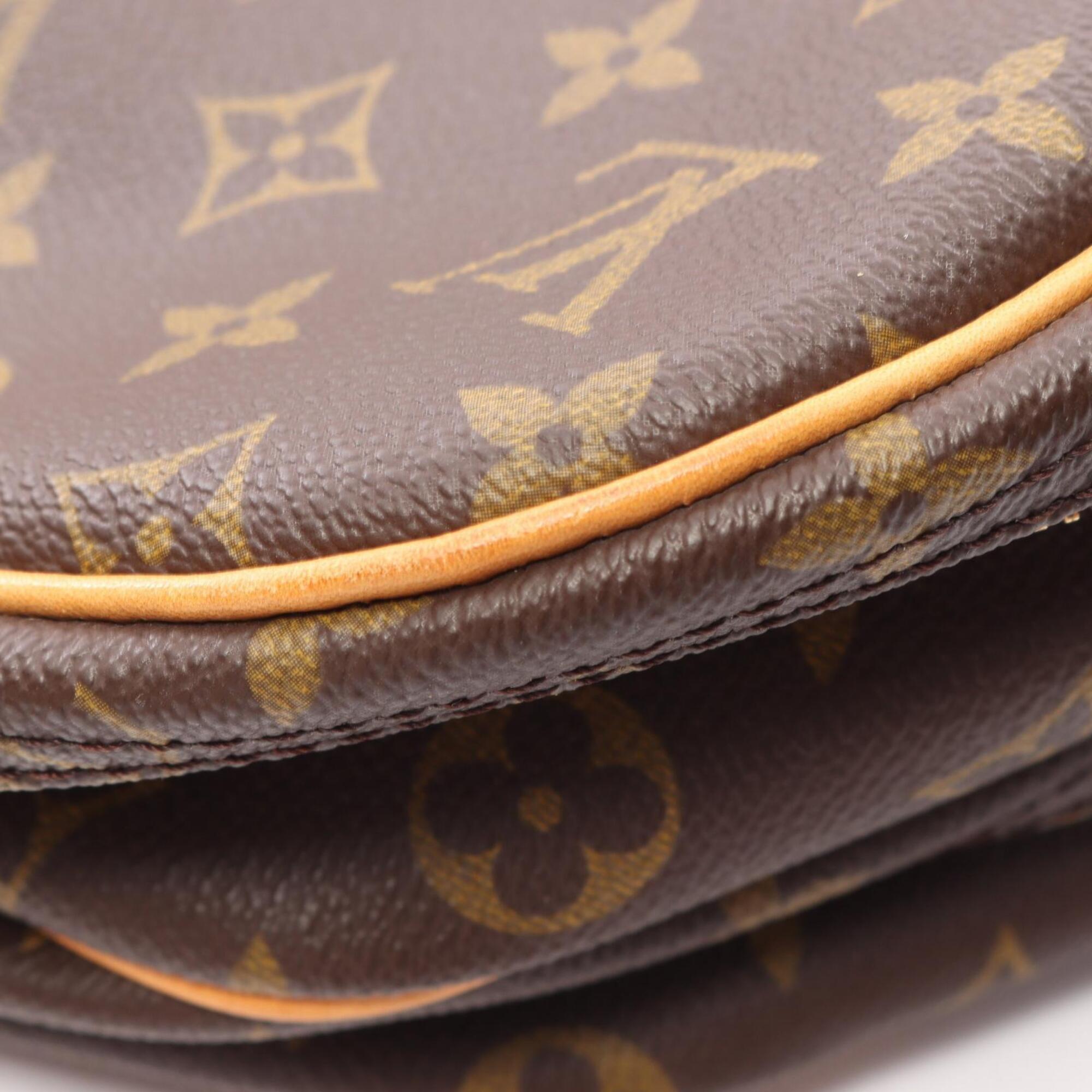 Louis Vuitton Brown Monogram Monogram Boston Bag Handbag (Pre-Owned)
