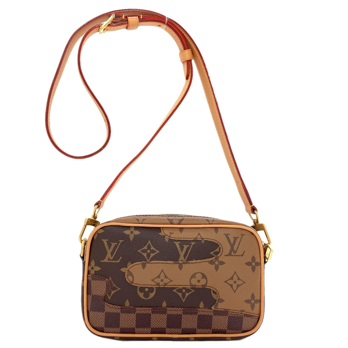 Louis Vuitton Brown Monogram Monogram Shoulder Bag (Pre-Owned)