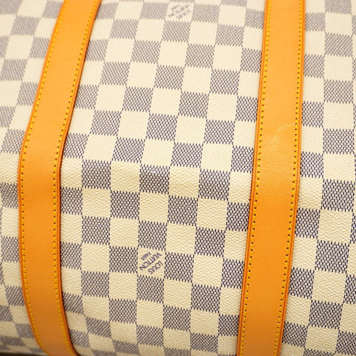 Louis Vuitton White Boston Bag (Pre-Owned)