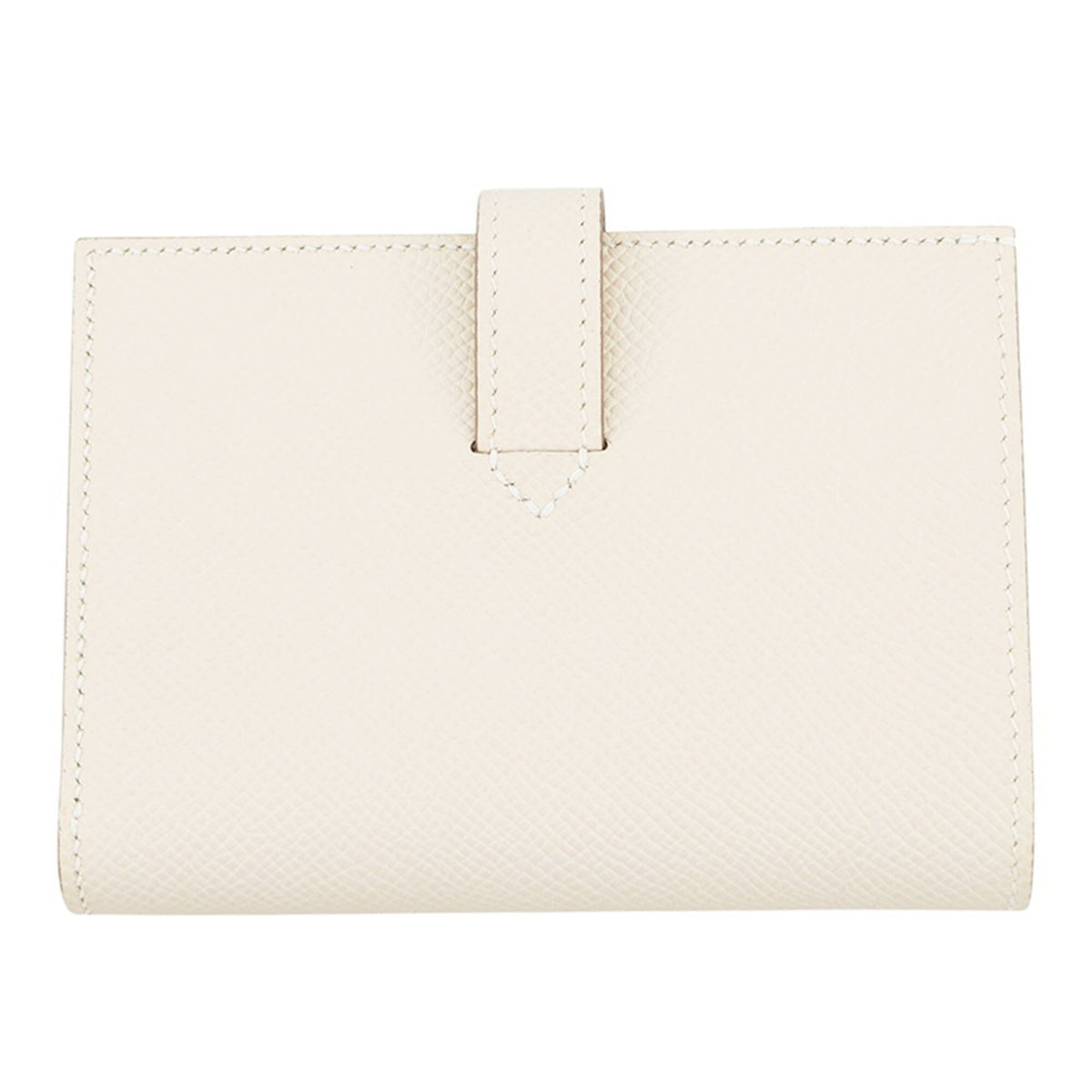 Hermes Epsom Leather Wallet (Bi-Fold) (Pre-Owned)