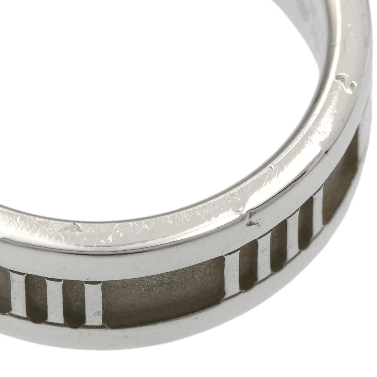 Tiffany Silver Band Ring (Pre-Owned)