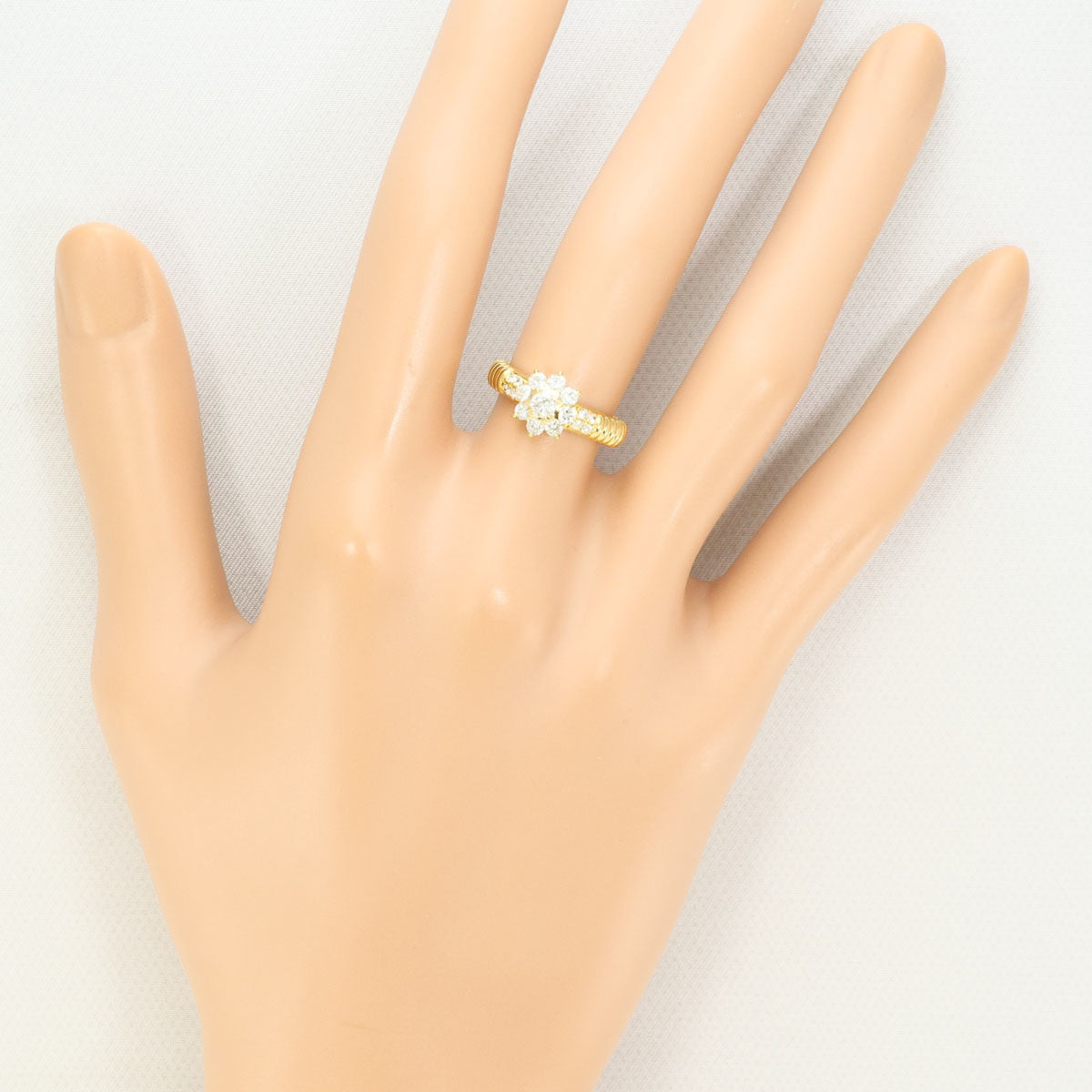 Unbranded Yellow Gold Yellow Gold (18K) Band Ring (Pre-Owned)