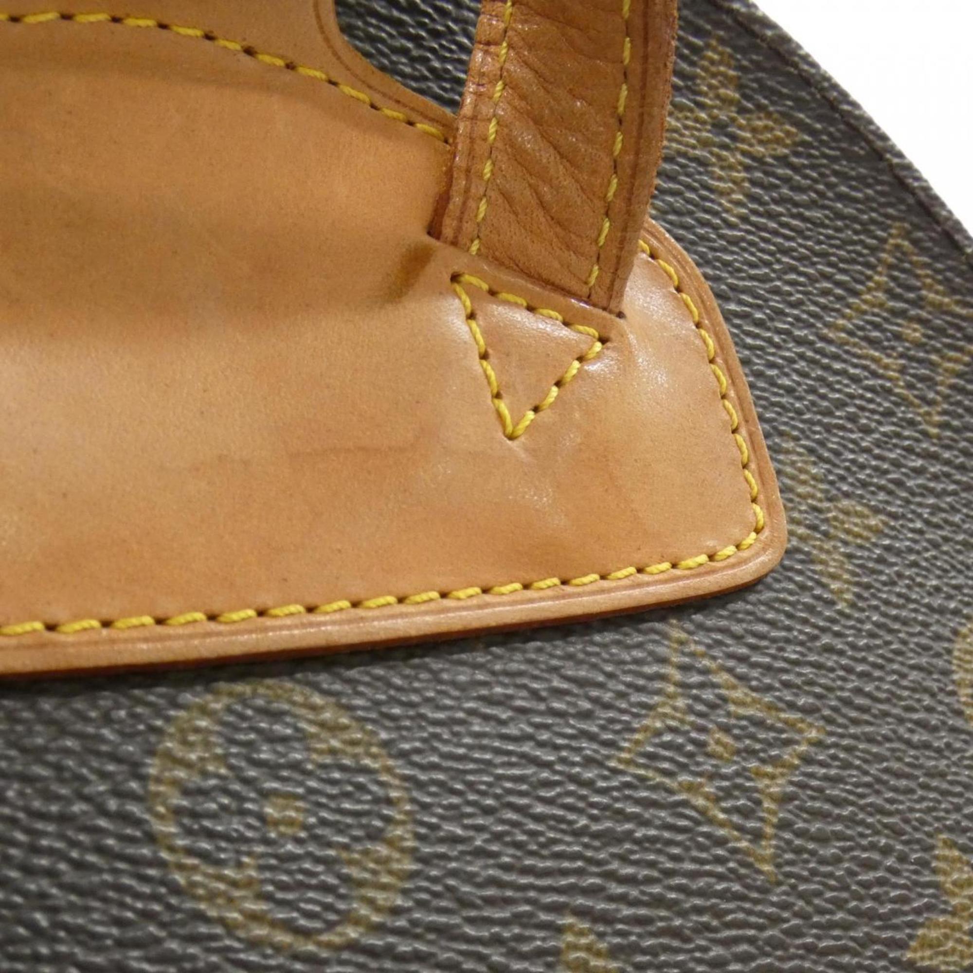 Louis Vuitton Marron Coated Canvas Backpack (Pre-Owned)