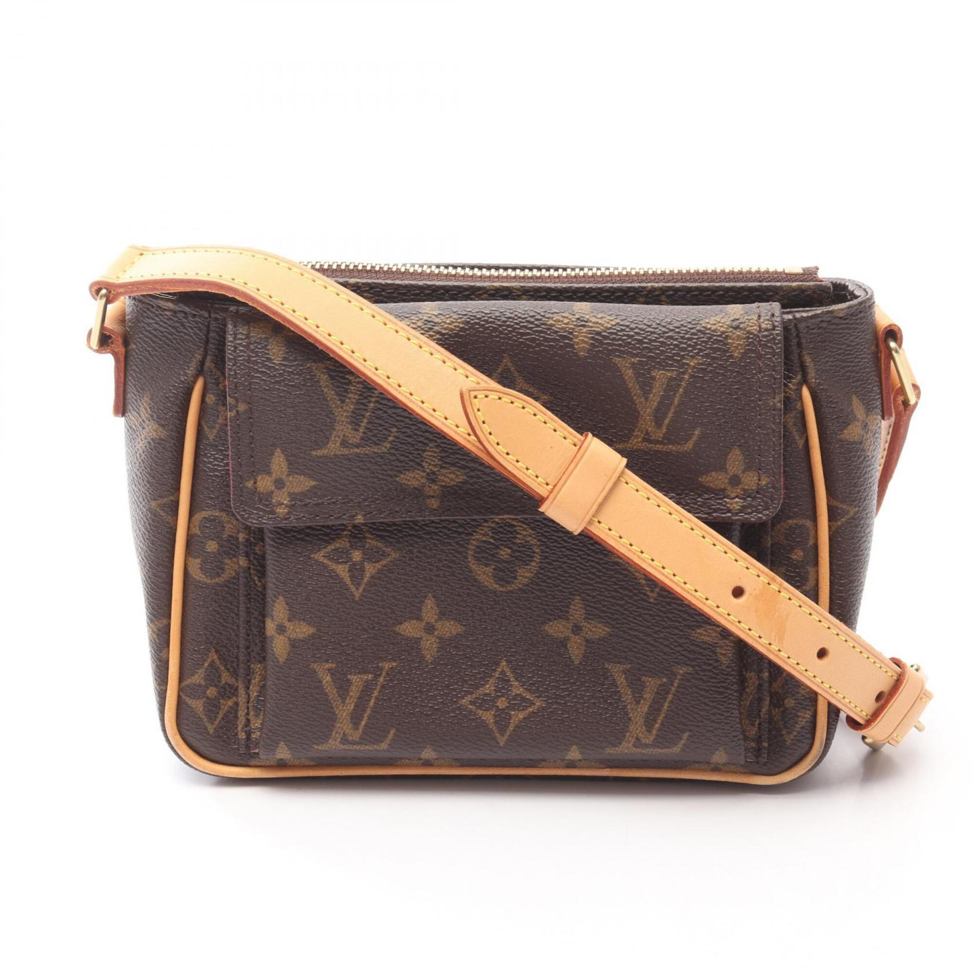 Louis Vuitton Brown Monogram Monogram Handbag Shoulder Bag (Pre-Owned)