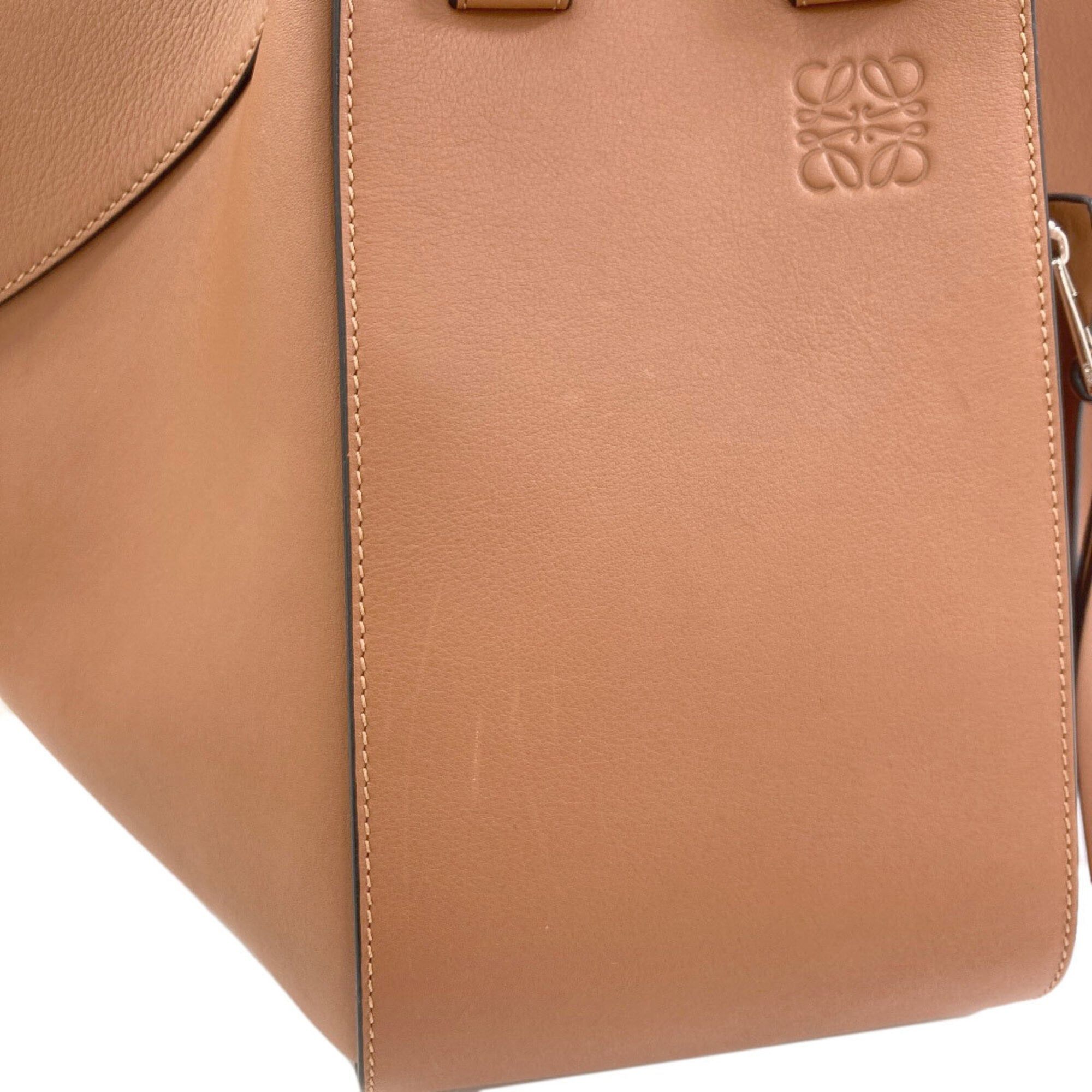 Loewe Brown Leather Handbag (Pre-Owned)