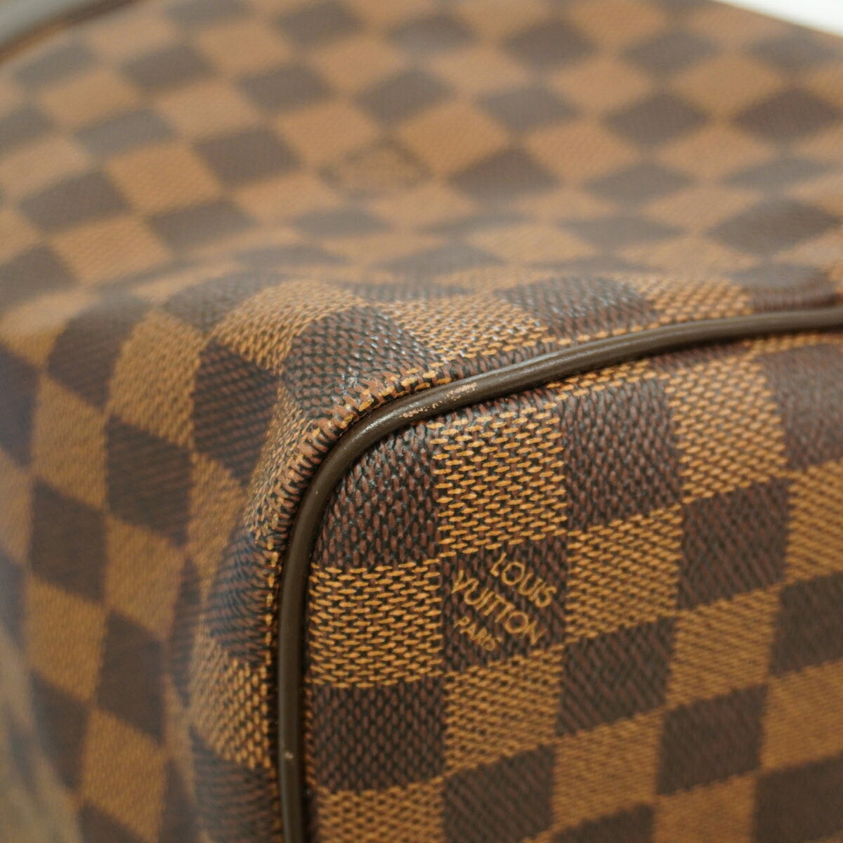 Louis Vuitton Ebene Boston Bag (Pre-Owned)