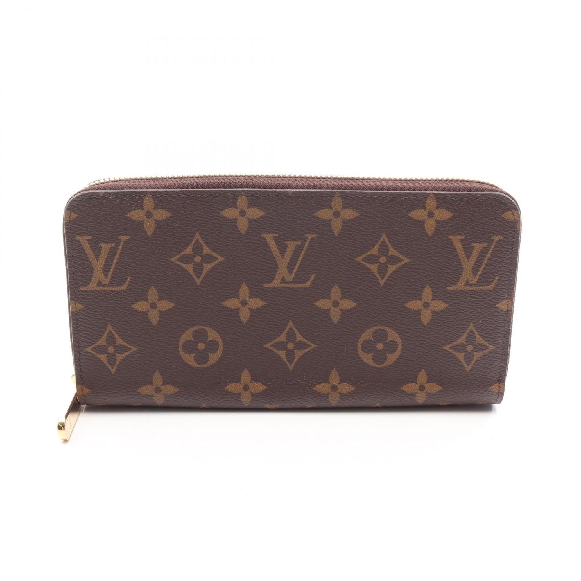 Louis Vuitton Brown Pink Rose Ballerine Monogram Leather Pvc Long Wallet (Bi-Fold) (Pre-Owned)