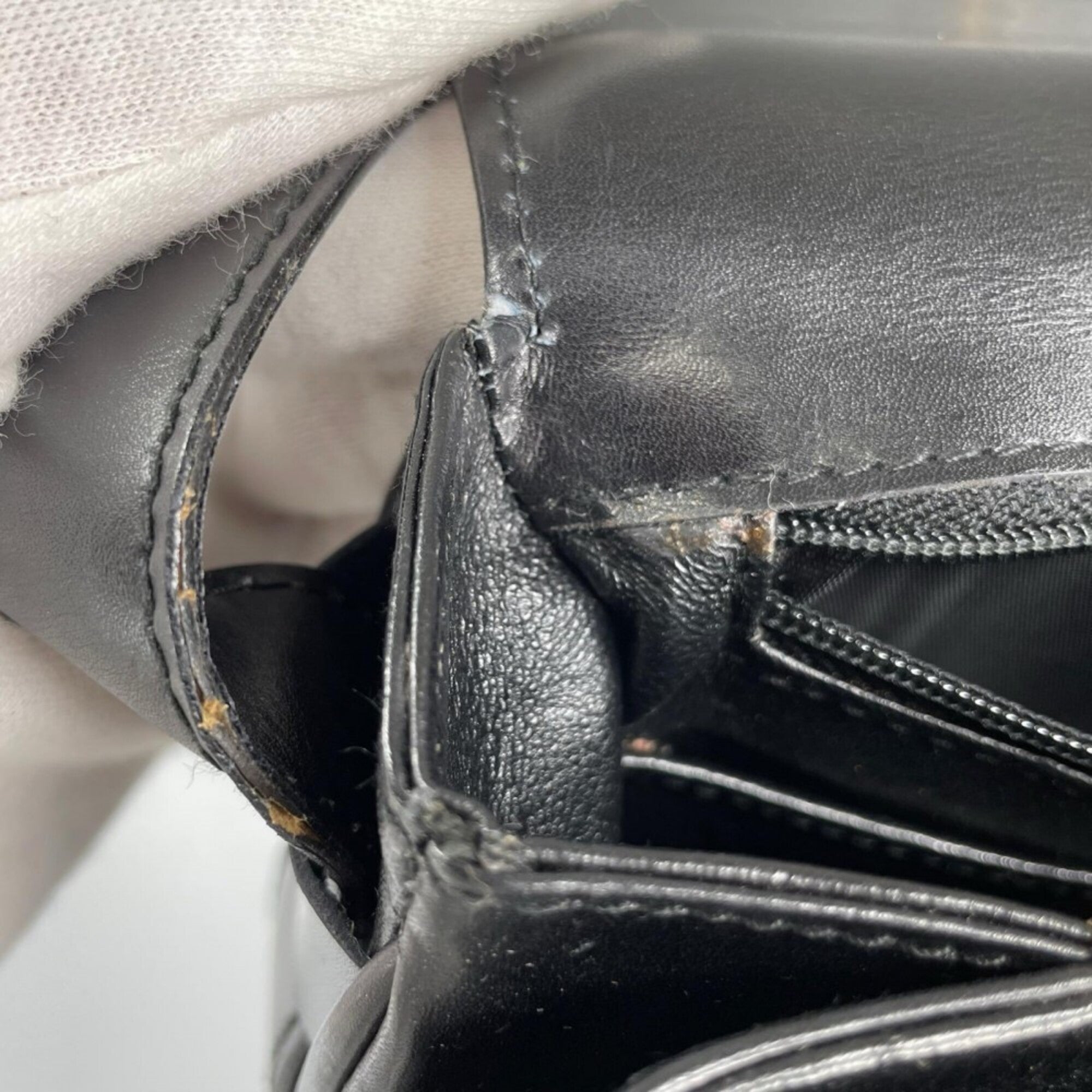 Celine Black Leather Shoulder Bag (Pre-Owned)