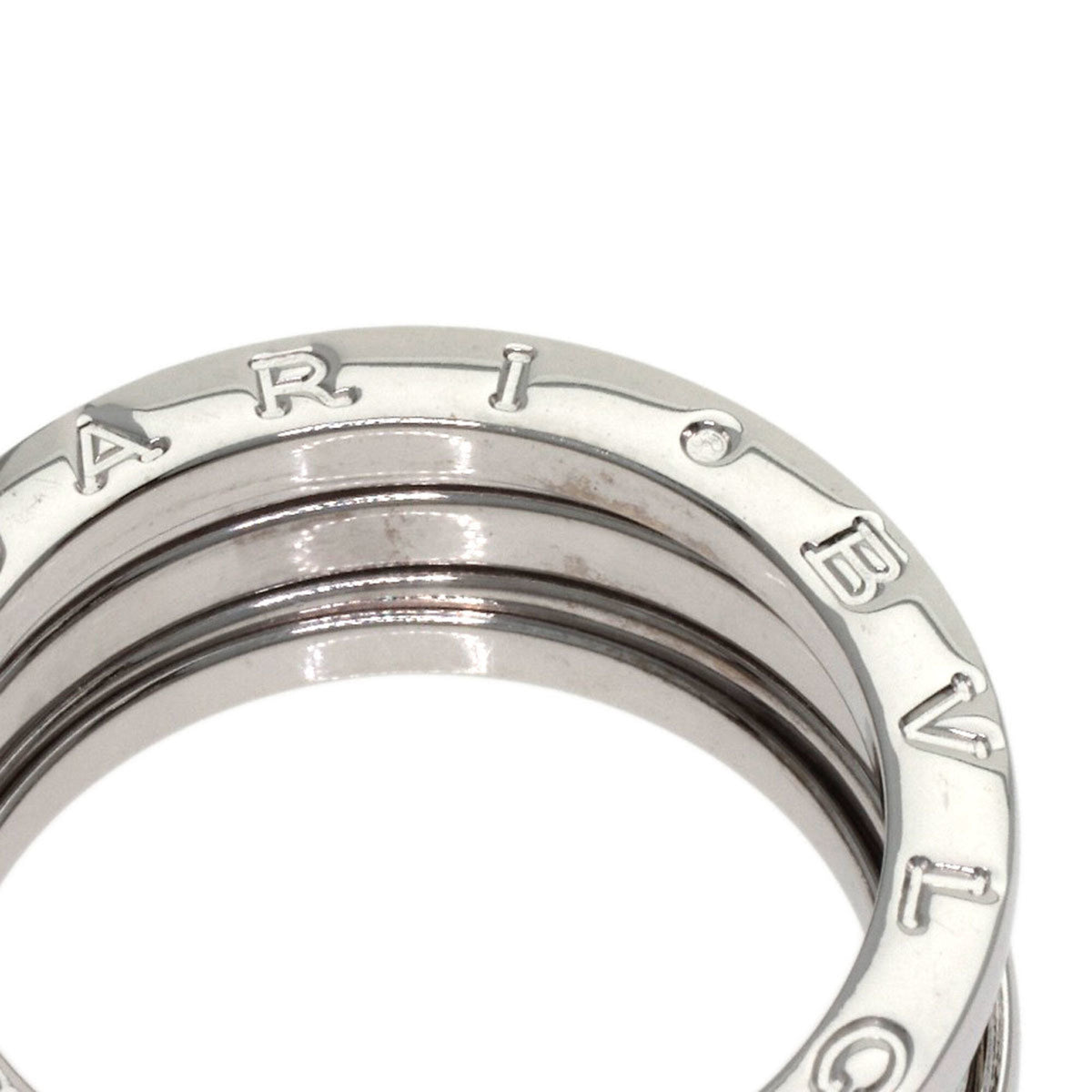Bvlgari White Gold (18K) Band Ring (Pre-Owned)