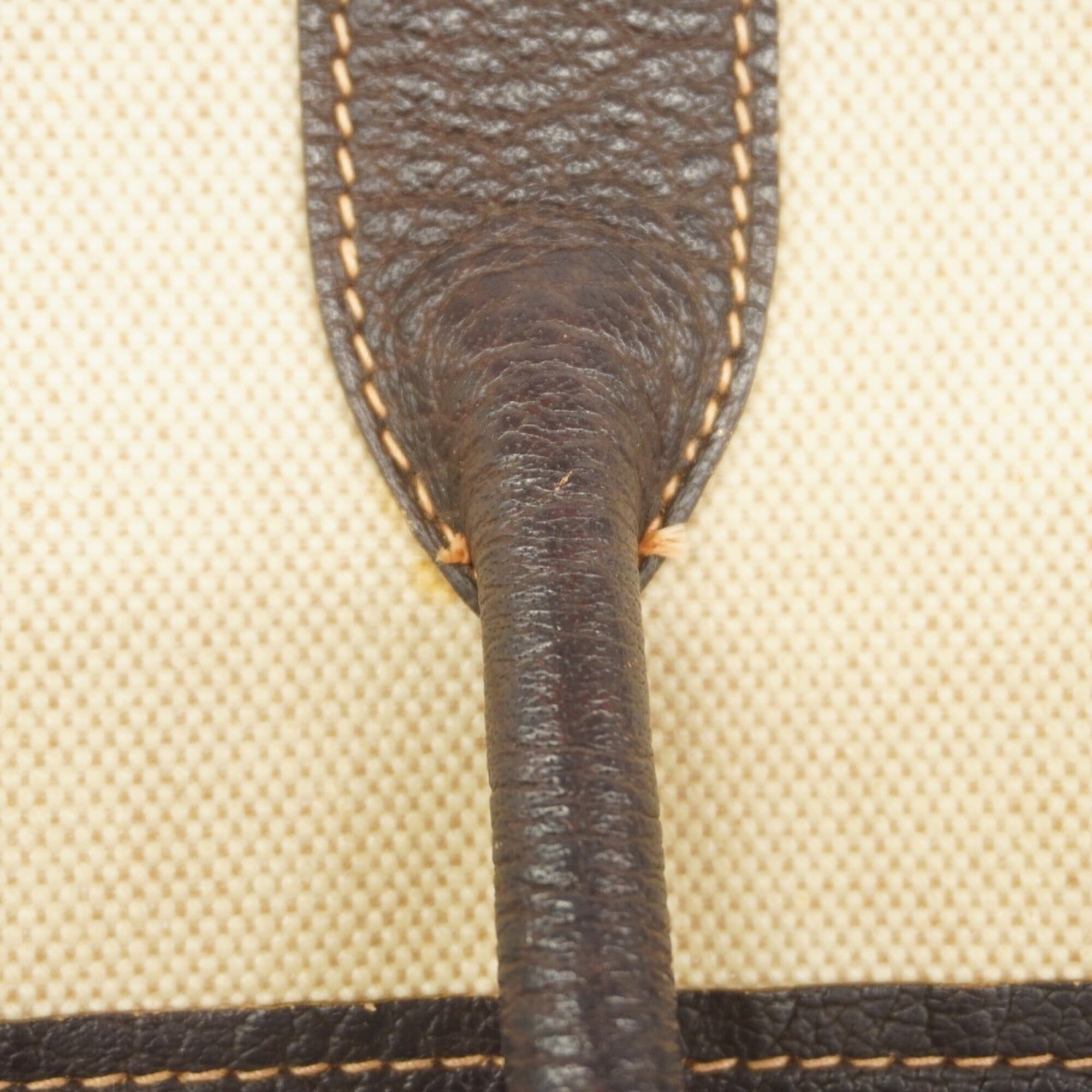 Hermes Brown Toile H Tote Bag (Pre-Owned)