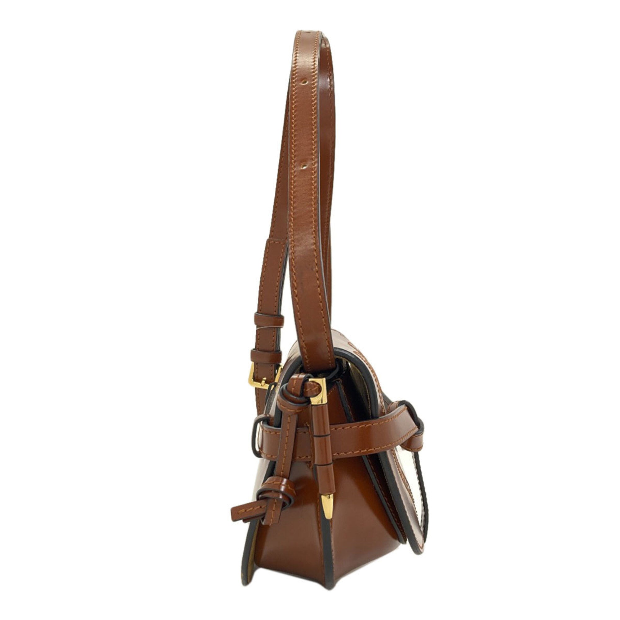 Loewe Brown Leather Shoulder Bag (Pre-Owned)