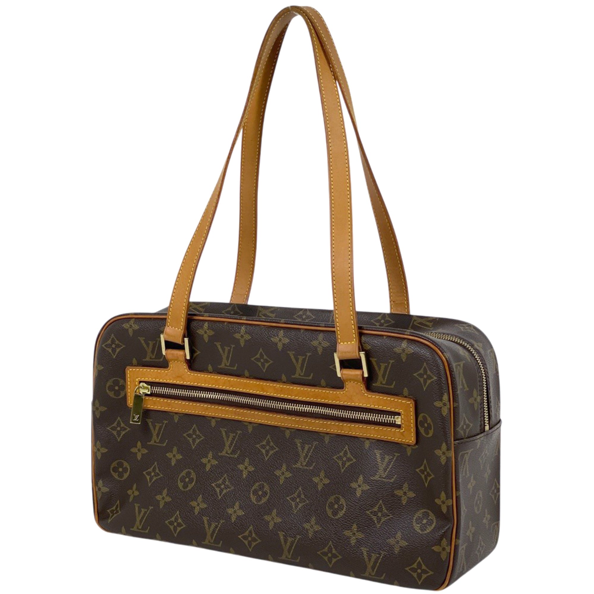 Louis Vuitton Brown Monogram Monogram Shoulder Bag (Pre-Owned)