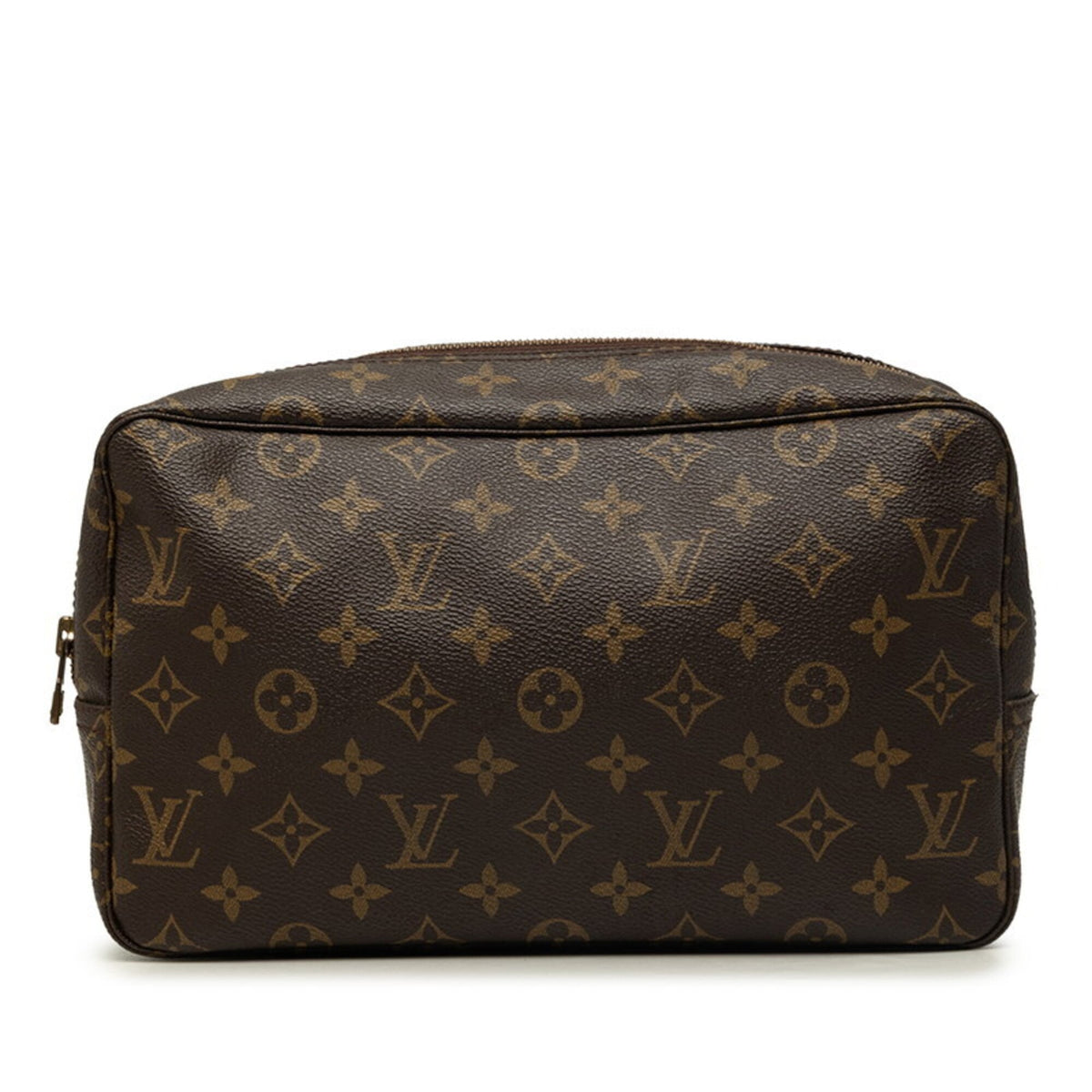 Louis Vuitton Monogram Brown Pvc Clutch Bag (Pre-Owned)