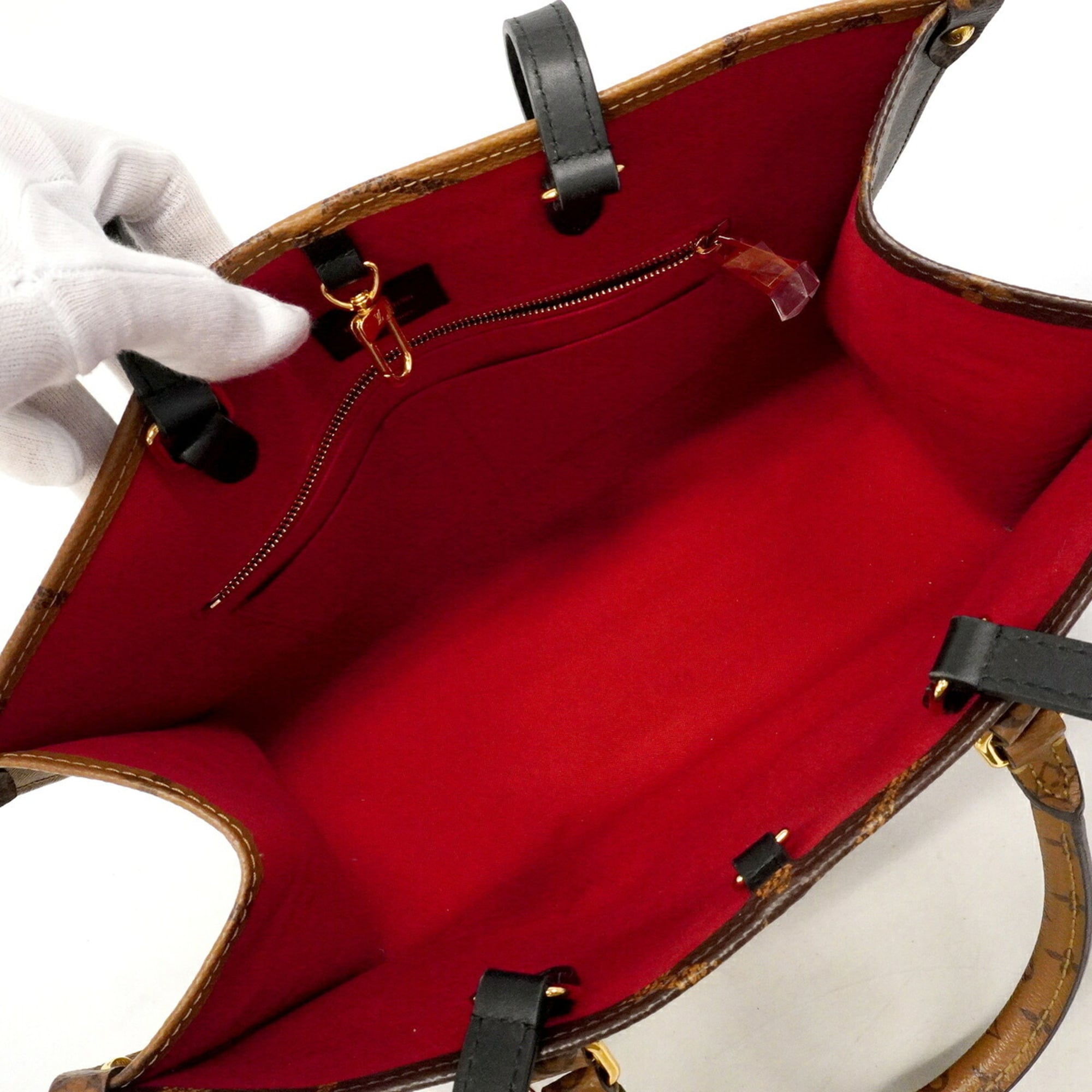 Louis Vuitton Brown Tote Bag (Pre-Owned)