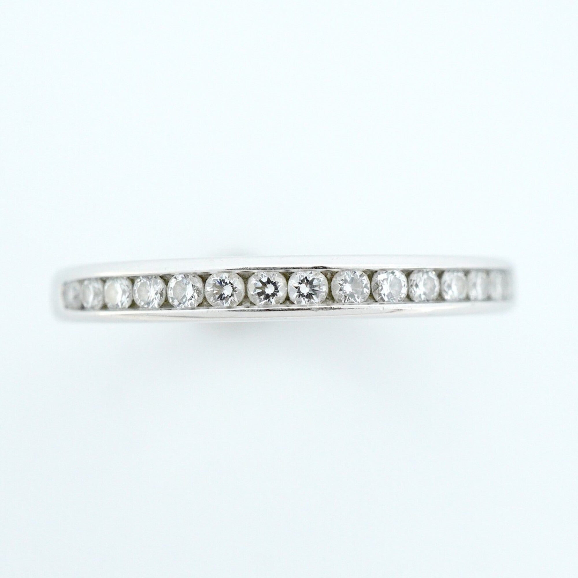 Tiffany Platinum 950 Band Ring (Pre-Owned)