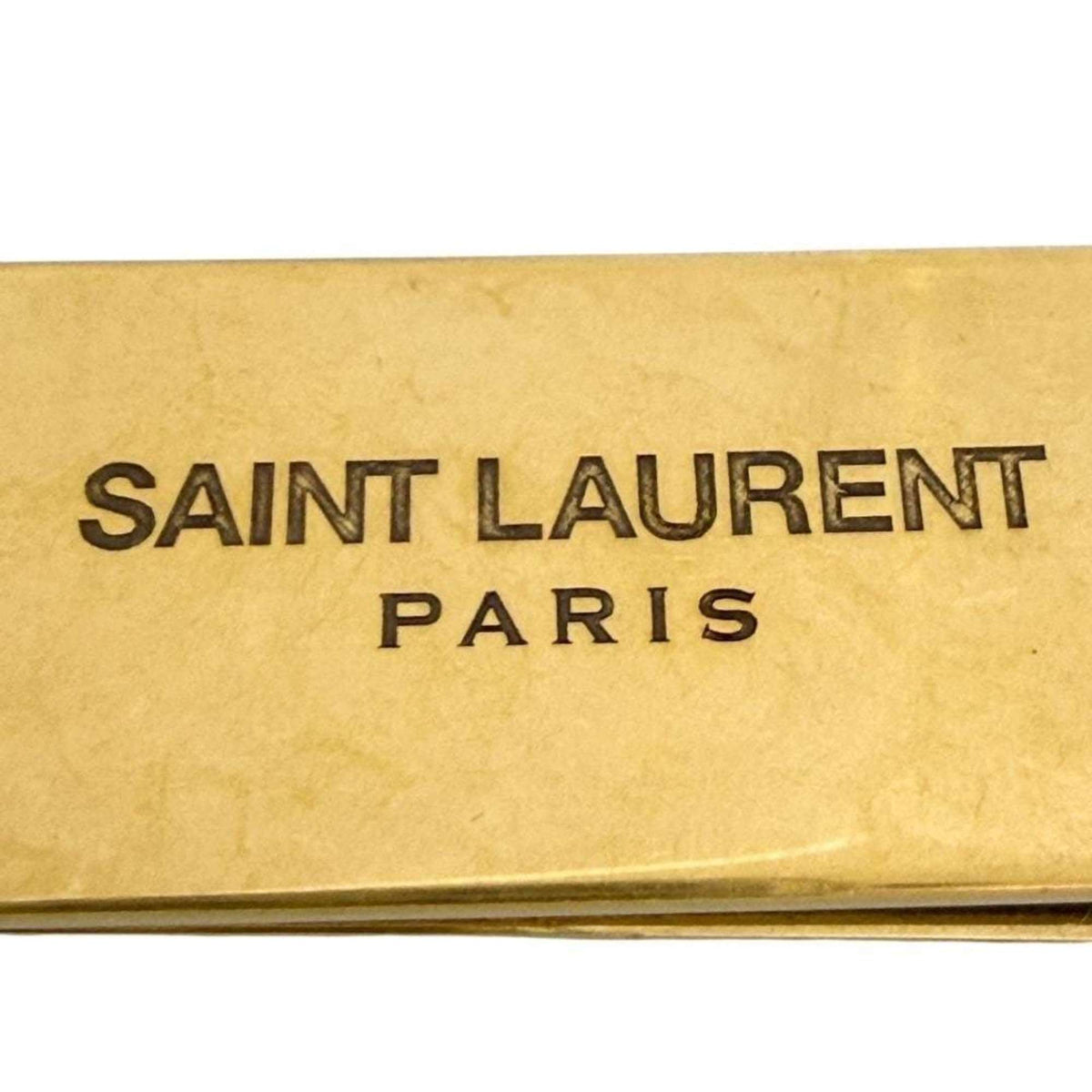 Saint Laurent Metal Money Clip (Pre-Owned)