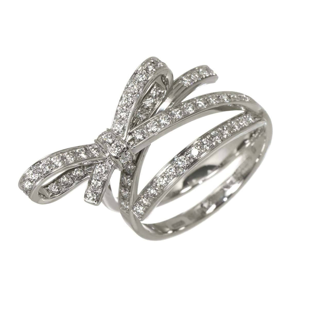 Chanel White Gold (18K) Band Ring (Pre-Owned)