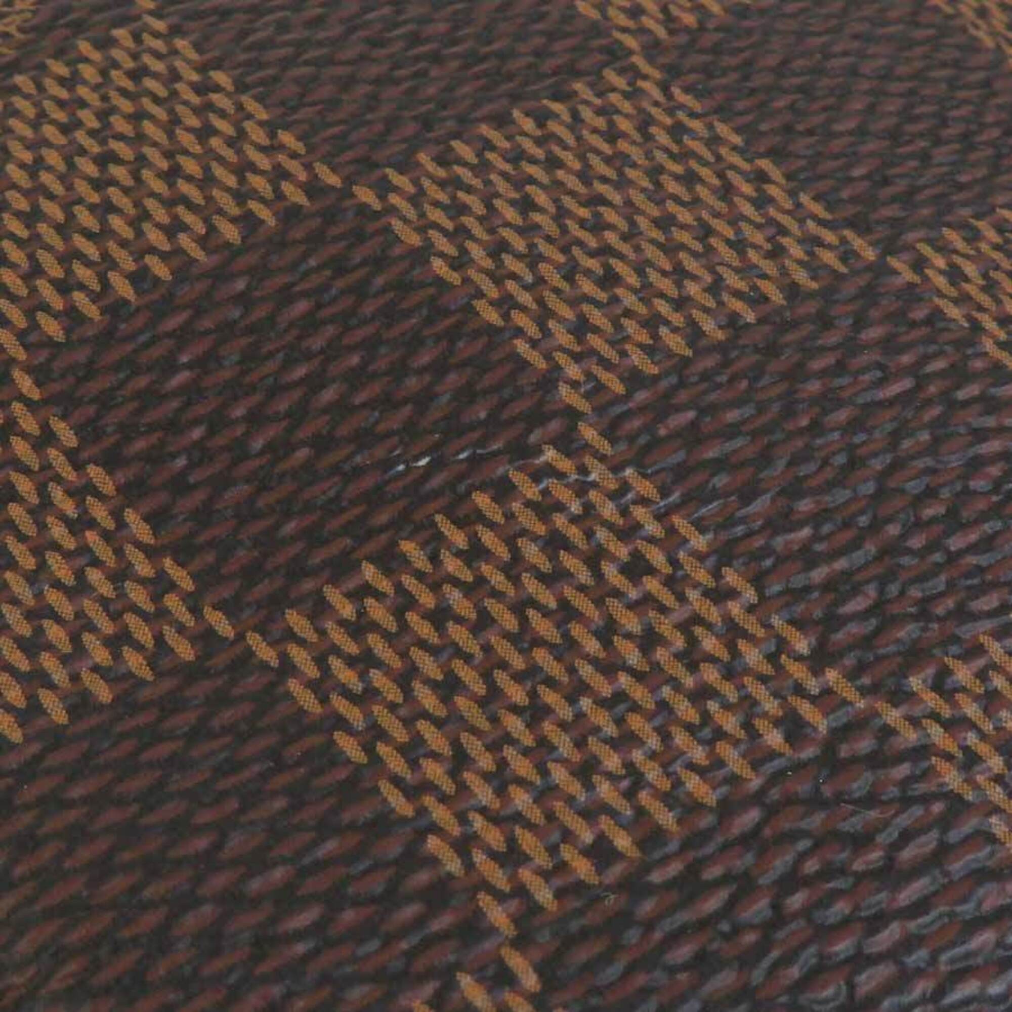 Louis Vuitton Brown Damier Canvas Multi-Color Damier Canvas Handbag Pochette Pouch Shoulder Bag (Pre-Owned)