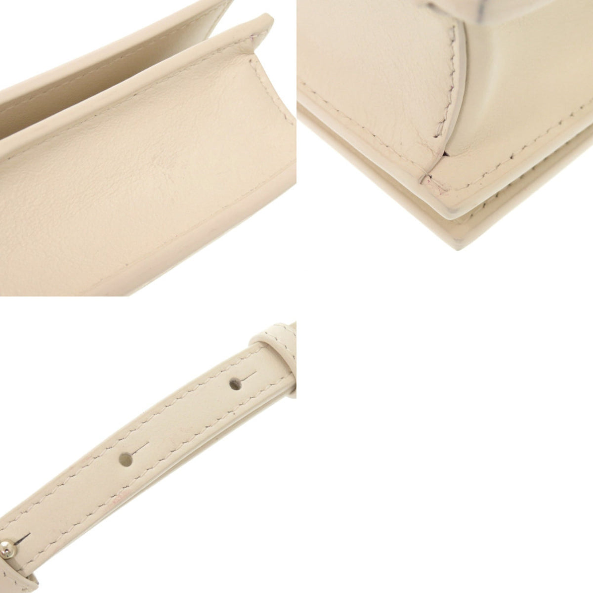 Bvlgari Ivory Leather Shoulder Bag (Pre-Owned)