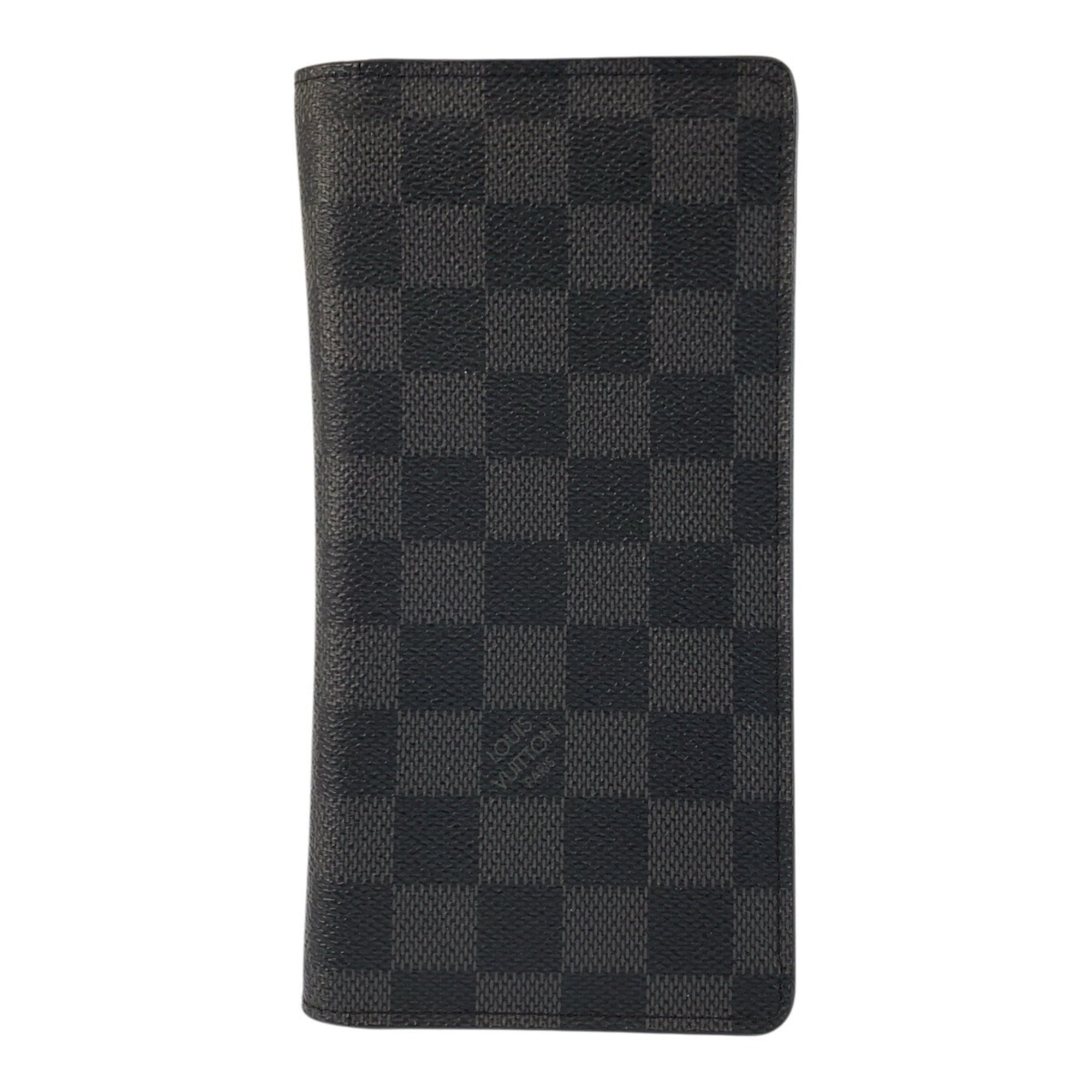Louis Vuitton Damier Graphite Damier Graphite Long Wallet (Bi-Fold) (Pre-Owned)