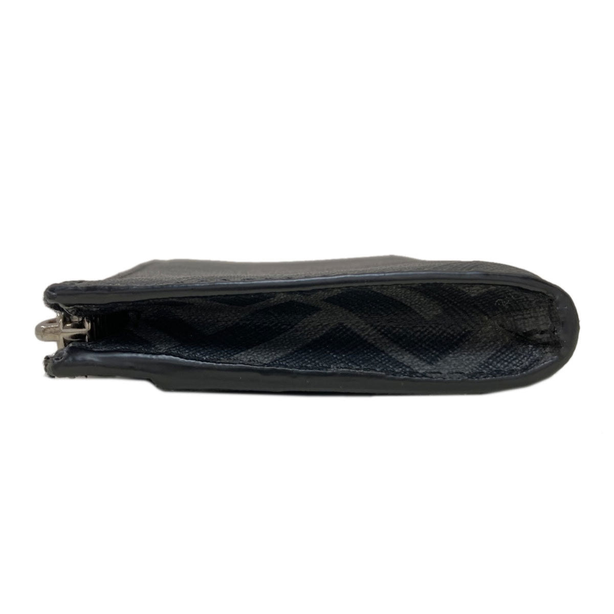 Fendi Gray Pvc Coin Purse/Coin Case (Pre-Owned)