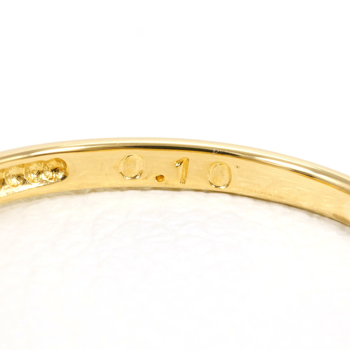 Unbranded Yellow Gold Yellow Gold (18K) Band Ring (Pre-Owned)