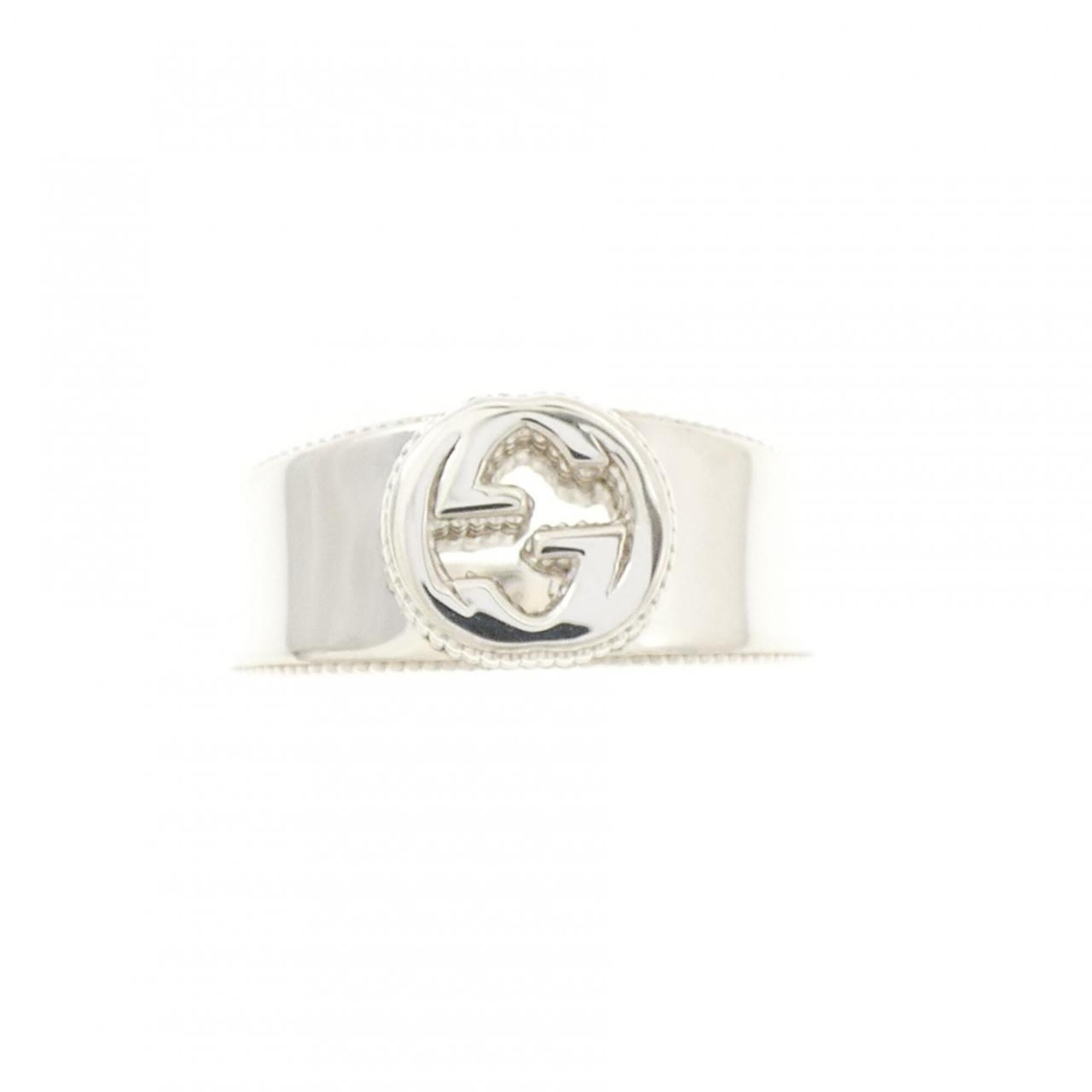 Gucci Silver 925 Band Ring (Pre-Owned)