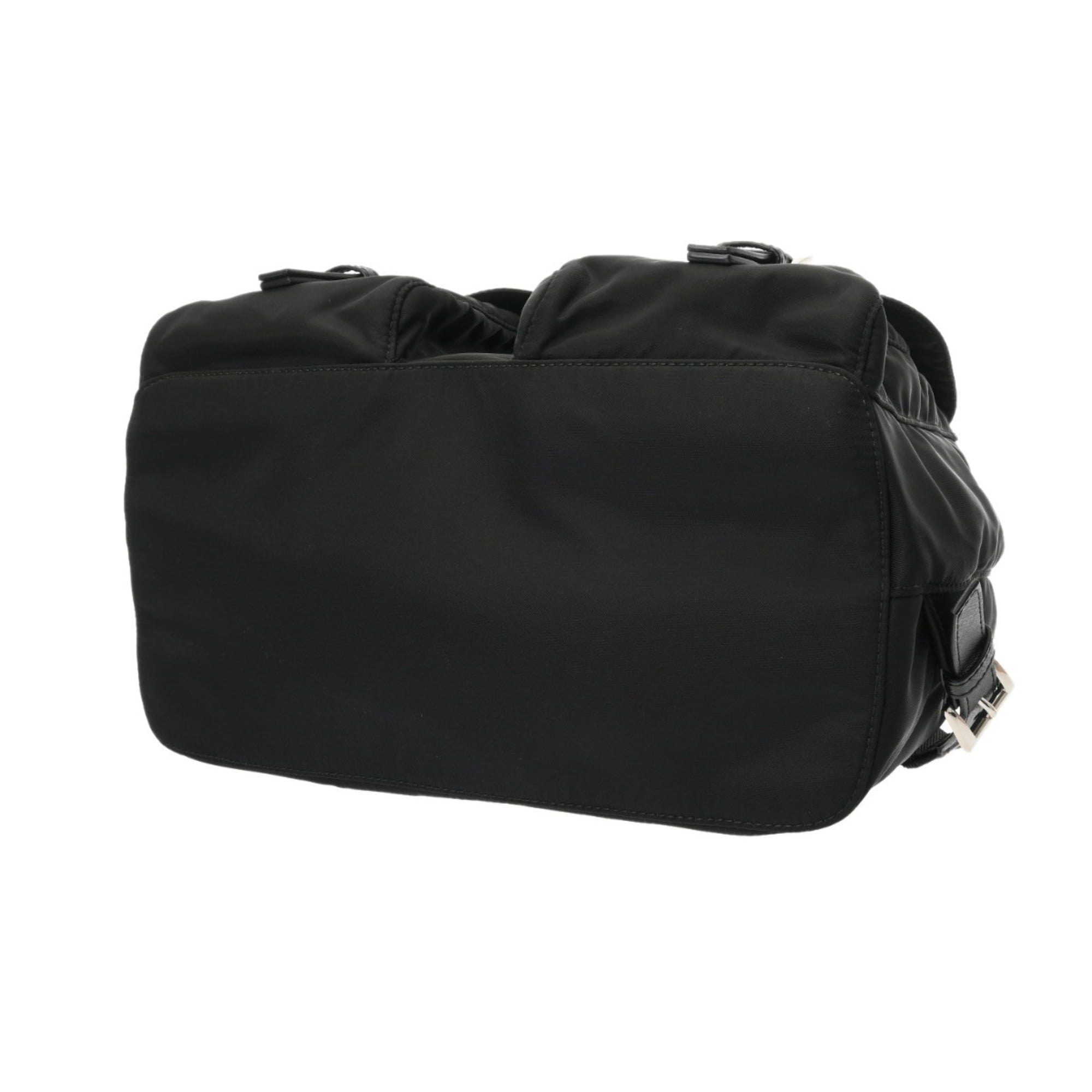 Prada Black Nylon Backpack (Pre-Owned)