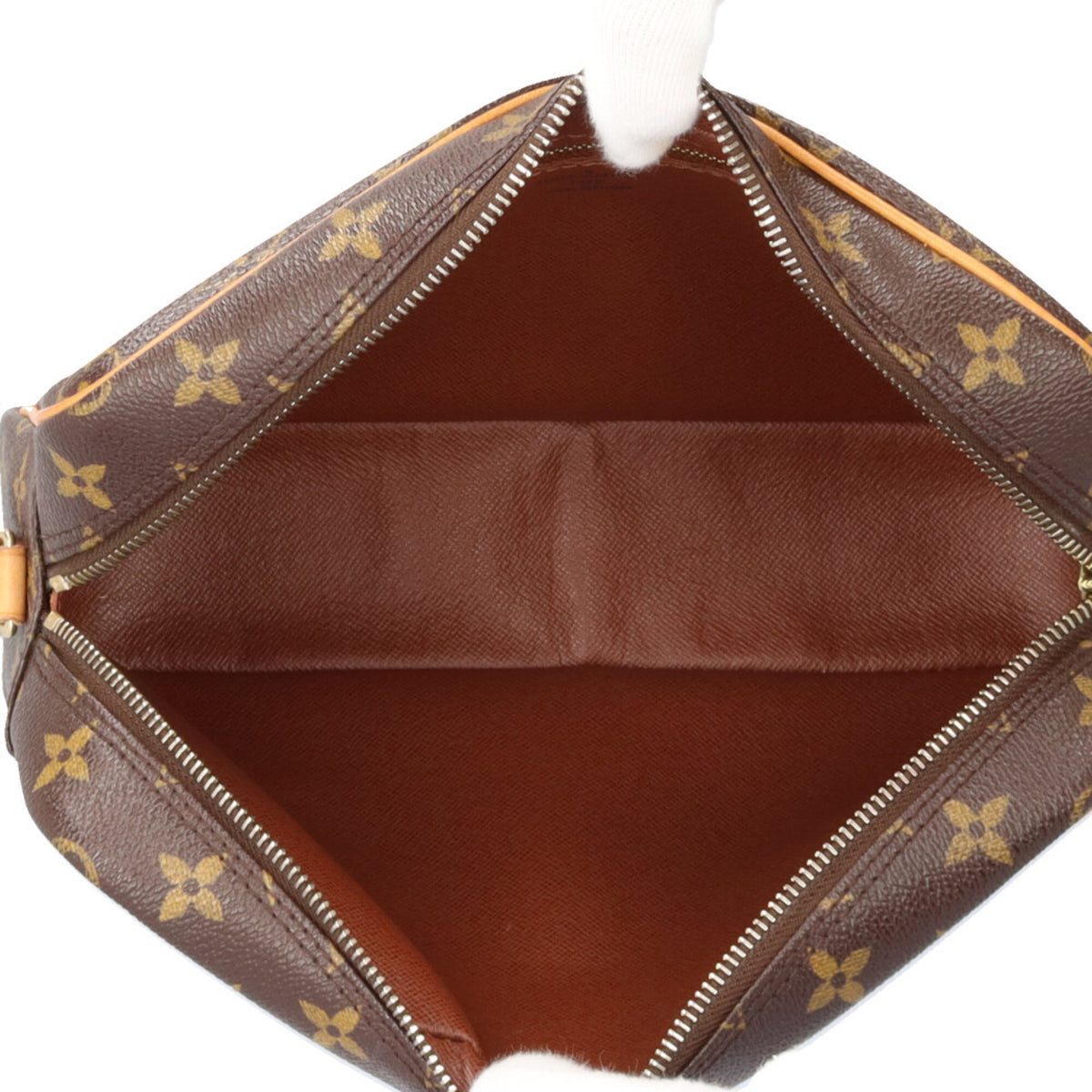 Louis Vuitton Monogram Brown Monogram Shoulder Bag (Pre-Owned)