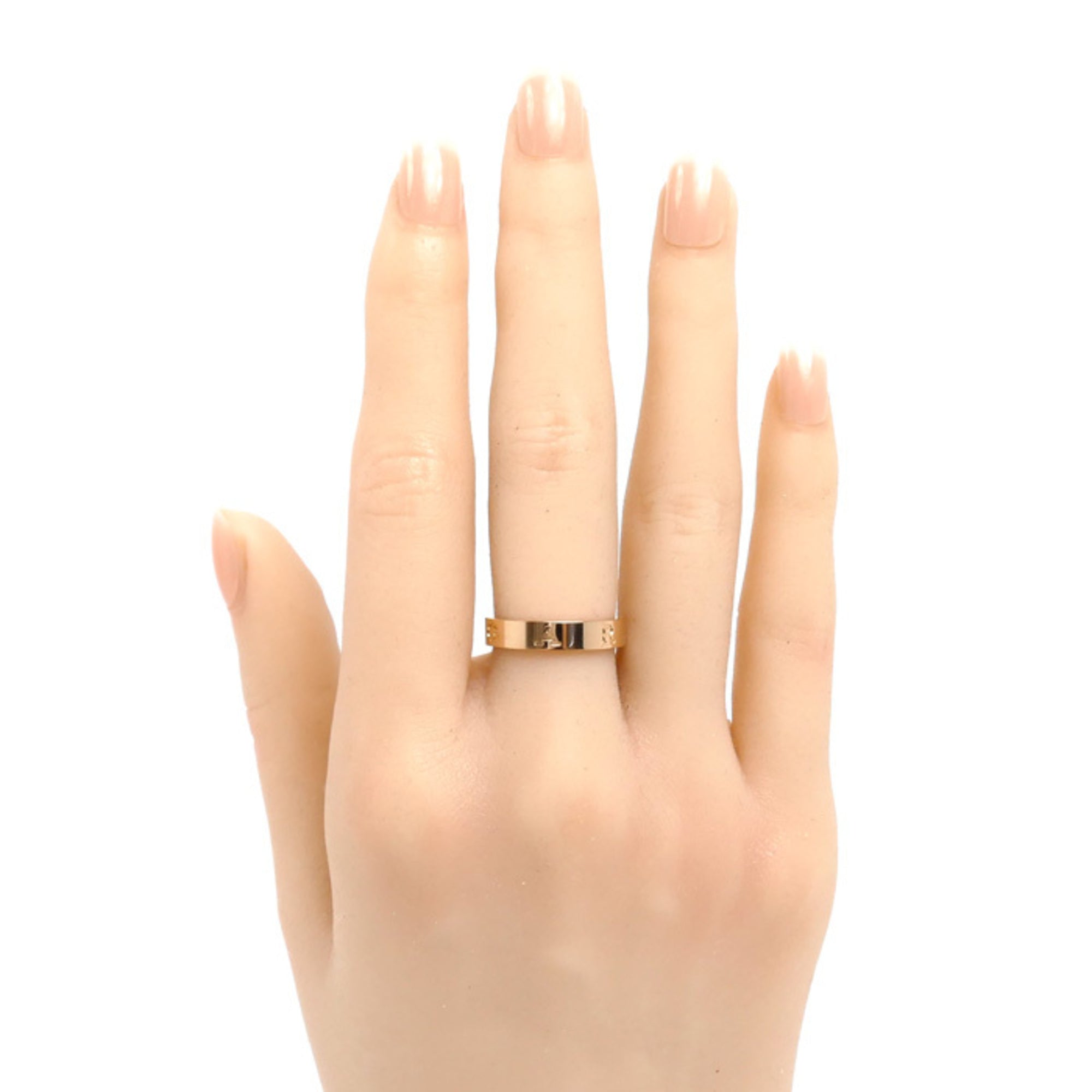 Bvlgari Pink Gold (18K) Band Ring (Pre-Owned)