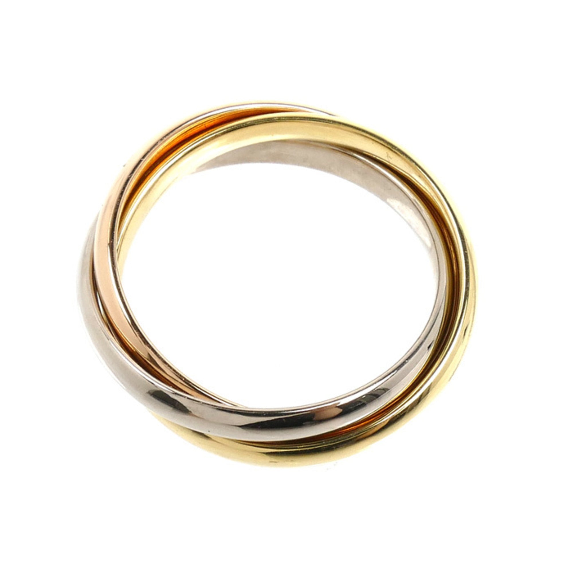 Cartier Yellow Gold (18K) Pink Gold (18K) White Gold (18K) Band Ring (Pre-Owned)
