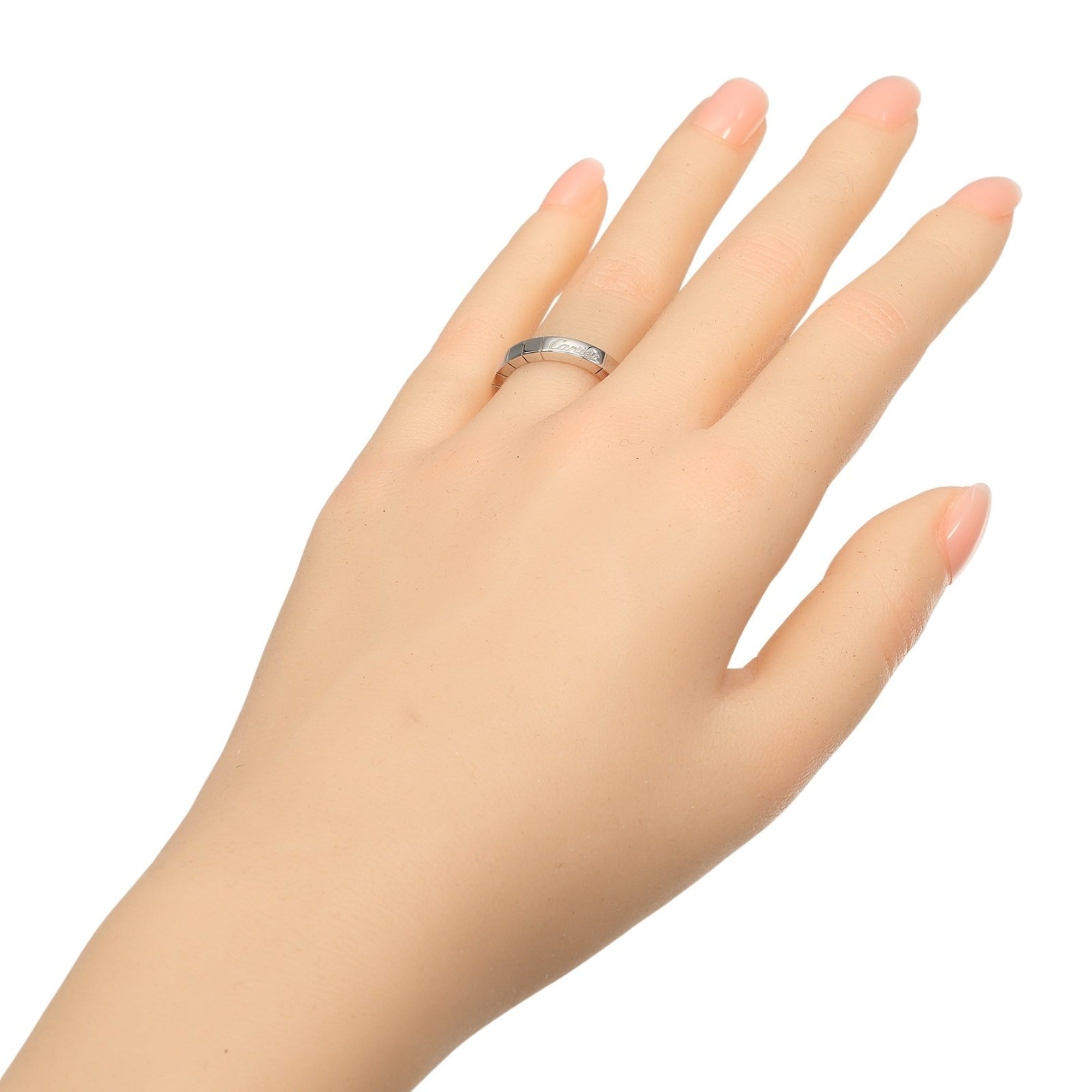 Cartier White Gold (18K) Band Ring (Pre-Owned)