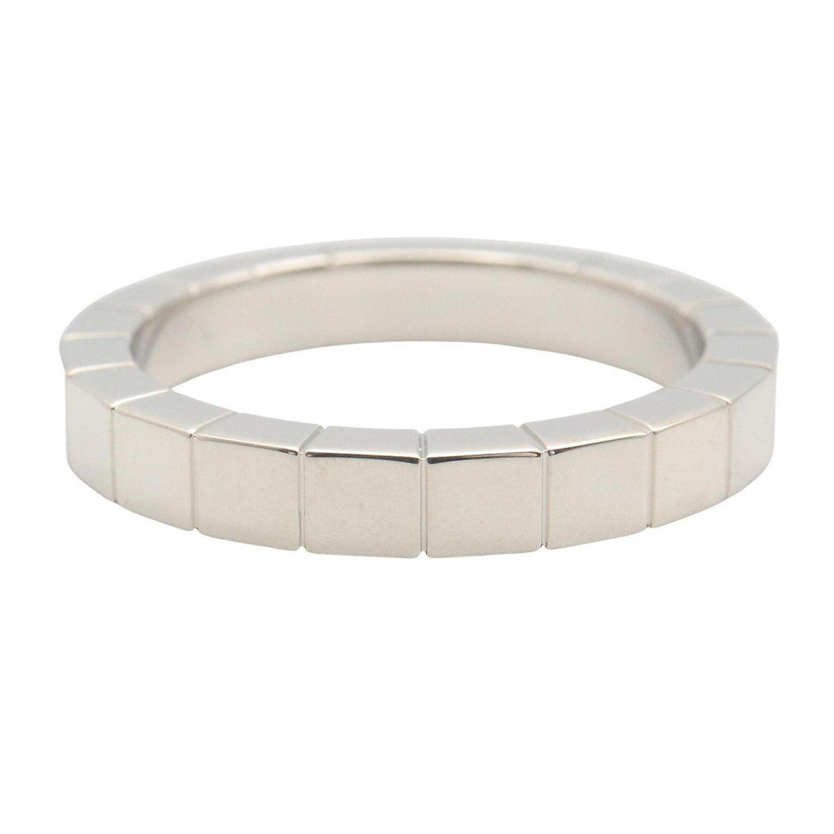 Cartier White Gold (18K) Band Ring (Pre-Owned)