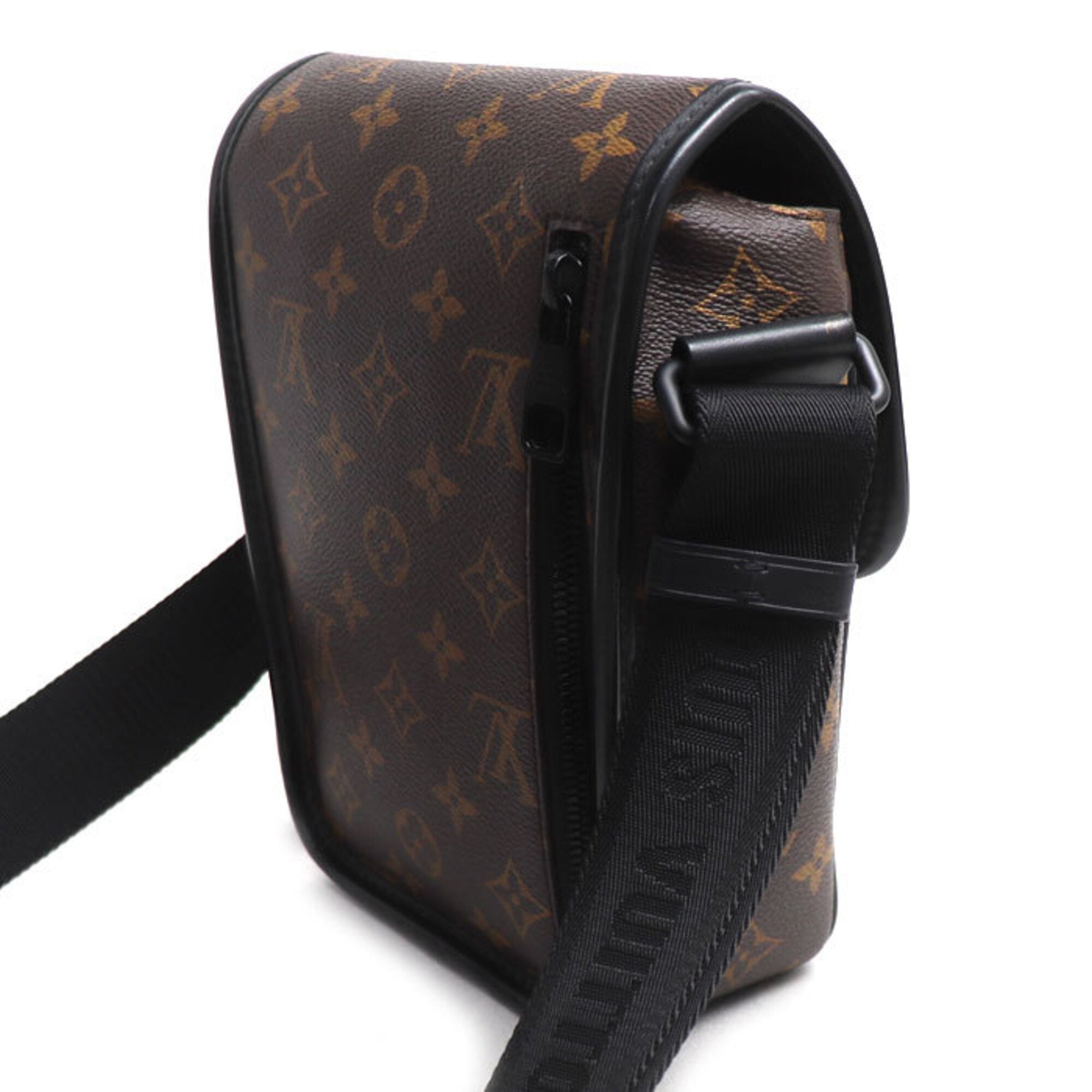 Louis Vuitton Brown Monogram Shoulder Bag (Pre-Owned)