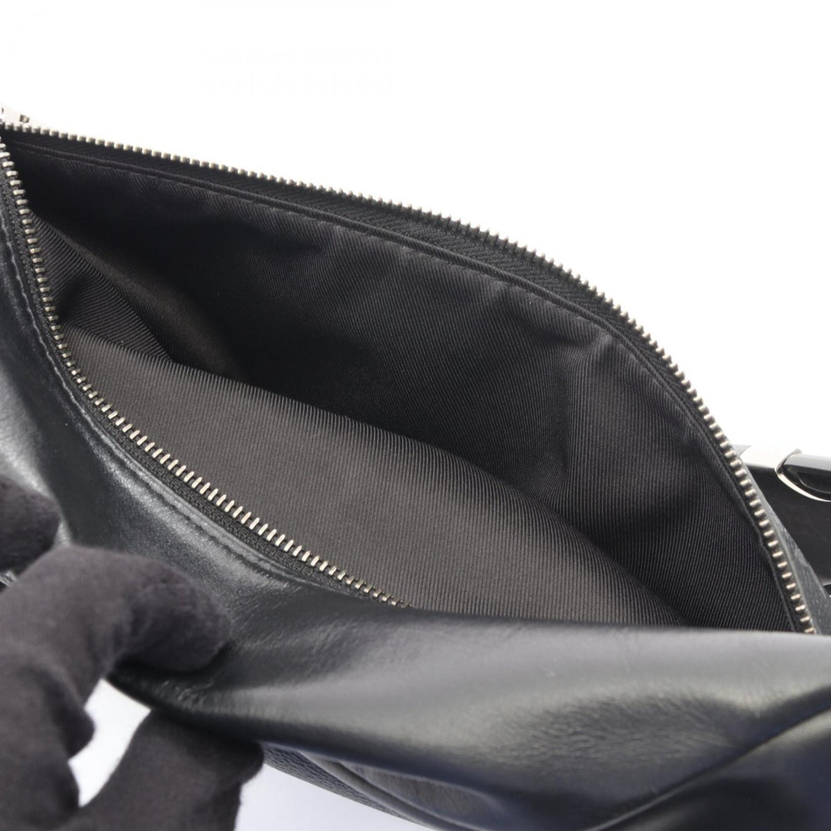 Louis Vuitton Black Monogram Eclipse Monogram Eclipse Fanny Pack (Pre-Owned)