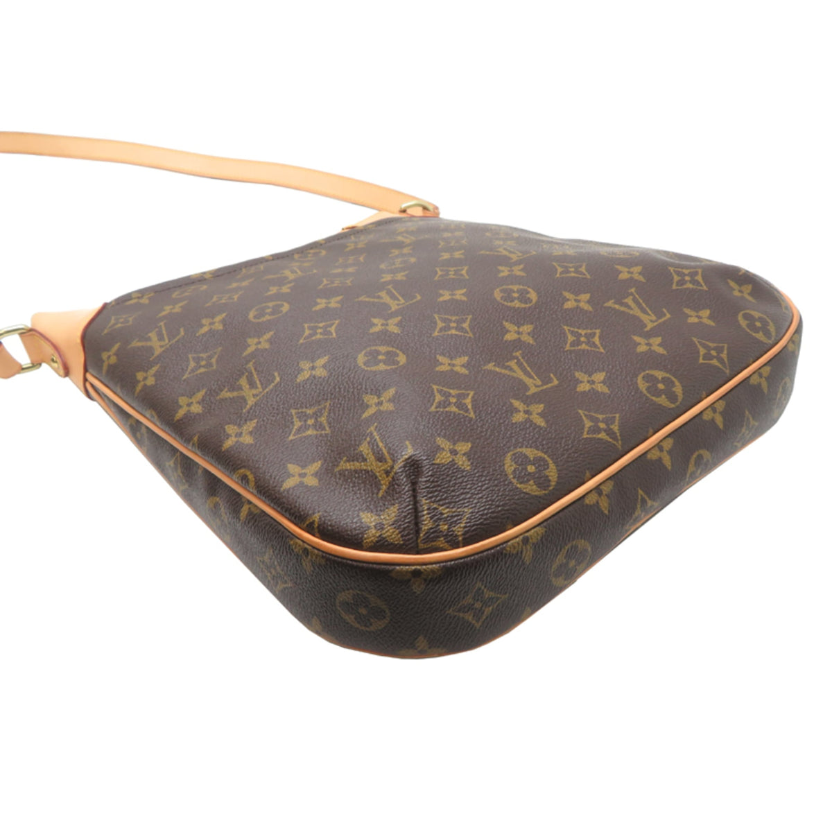 Louis Vuitton Brown Monogram Shoulder Bag (Pre-Owned)