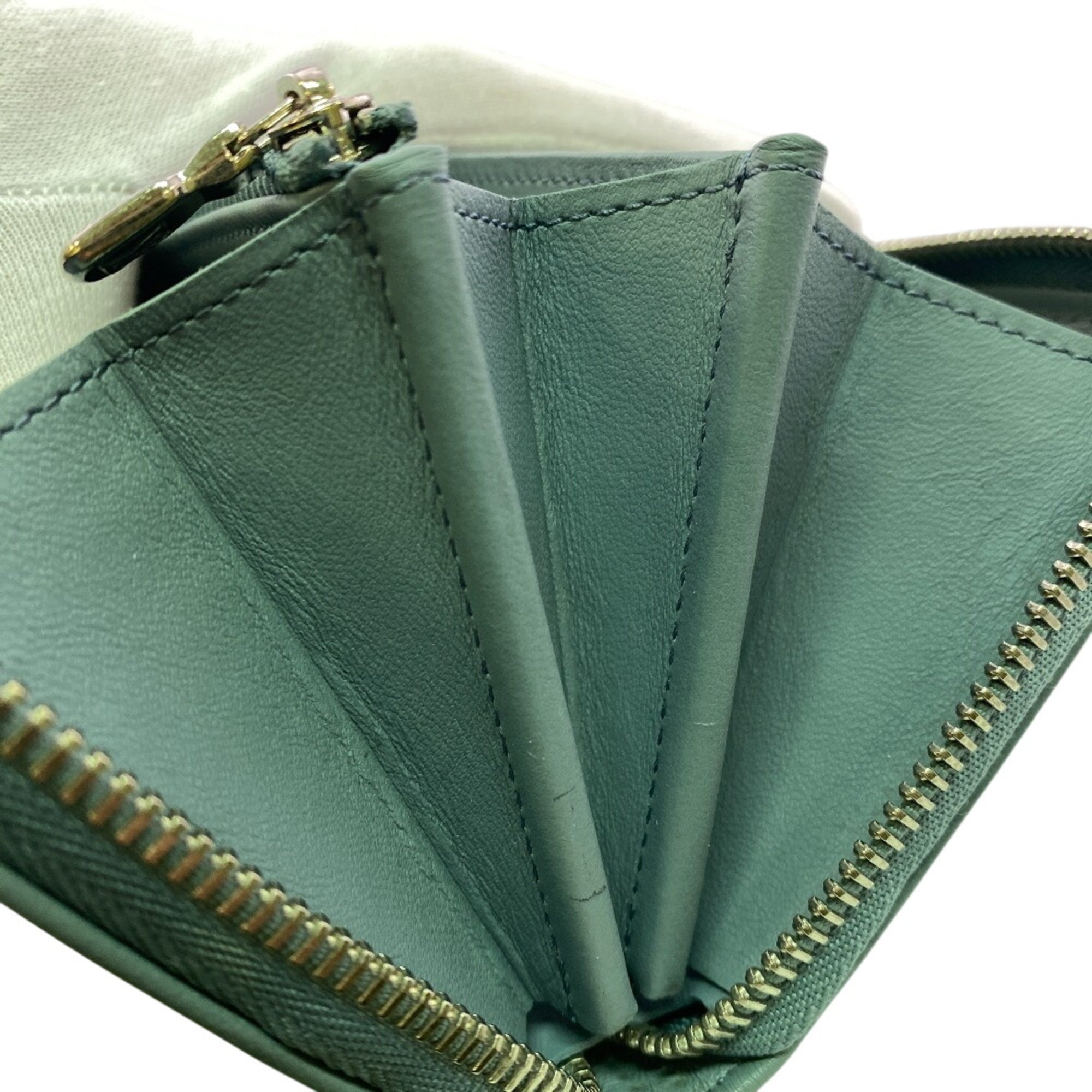 Louis Vuitton Blue Leather (Pre-Owned)